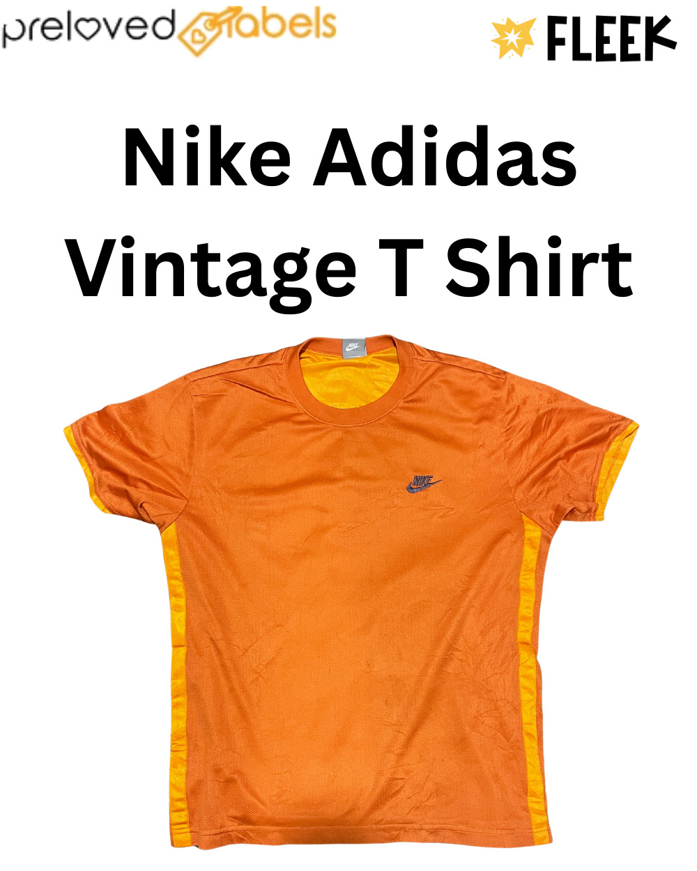 ナイキ アディダス ビンテージ Tシャツ (Wcv: 1321)