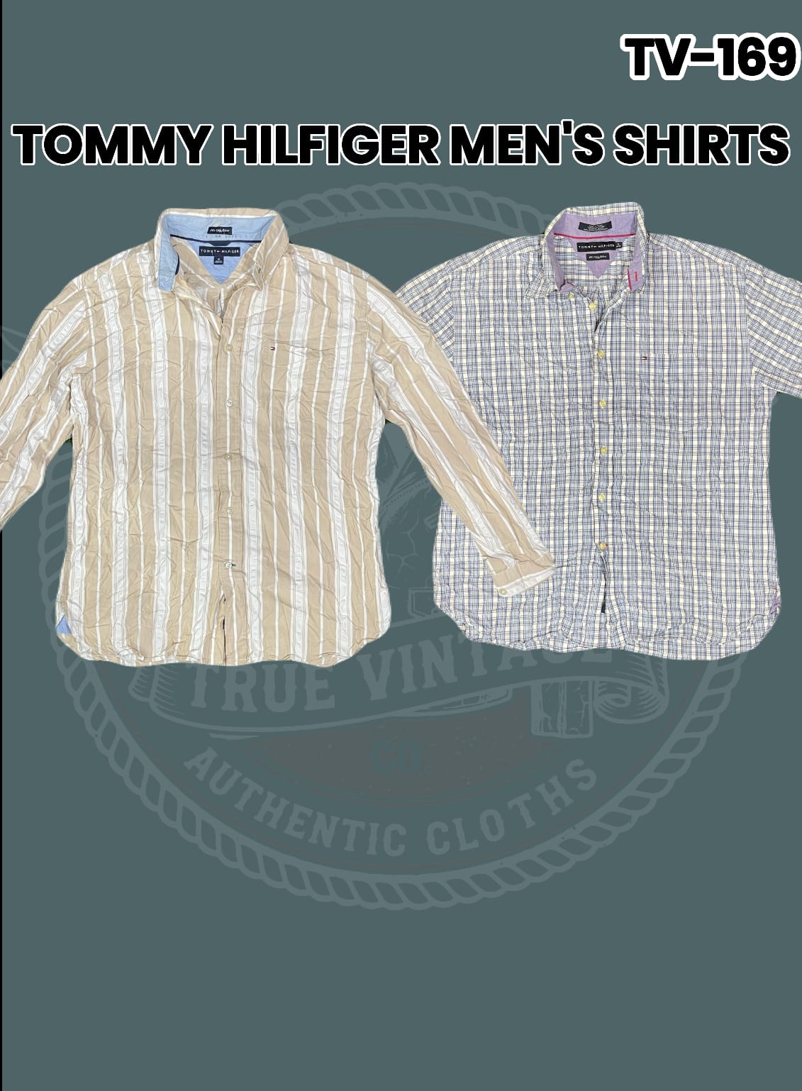 Camicia da uomo Tommy Hilfiger Tv-169
