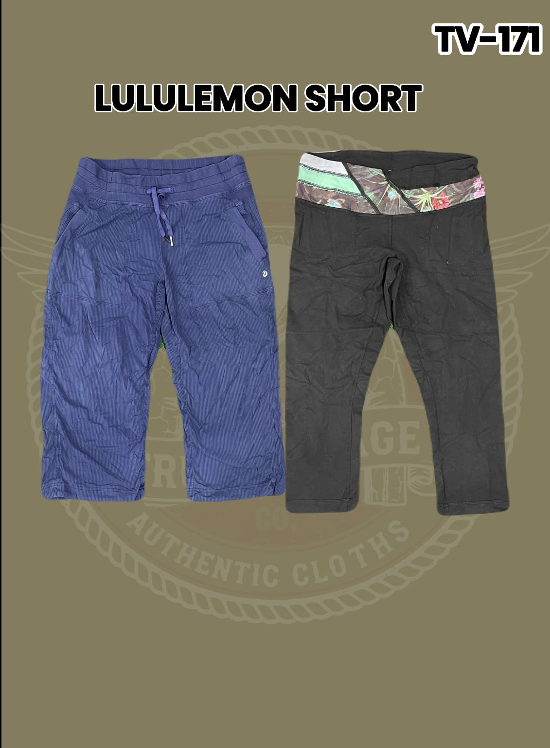 LULULEMON shorts Tv171