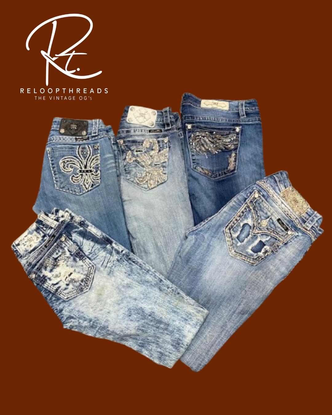 RT 1315 Miss Me Mix Jeans