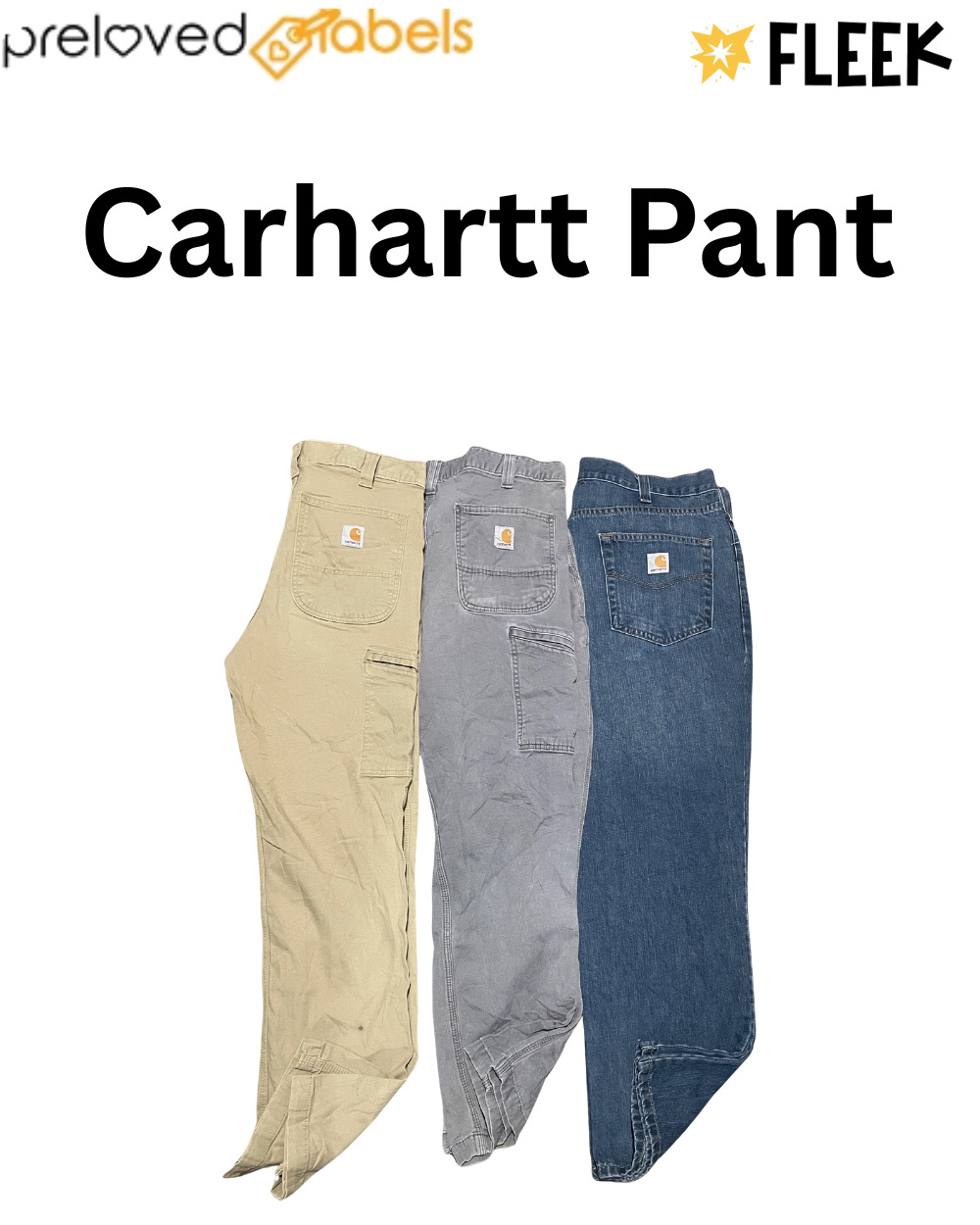 Carhartt Pant (Wcv: 1322)