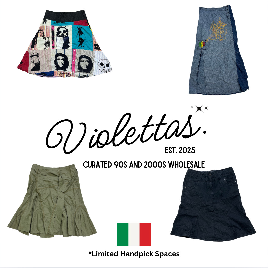 European Unique French Mix Midi and Maxi Skirts (Y2K 010)