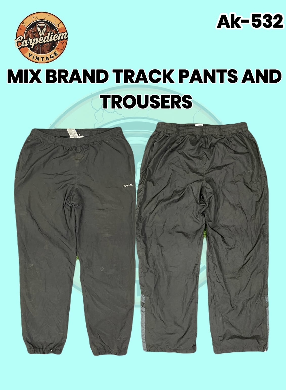 Mix brand Track pants and Trouser Ak-532