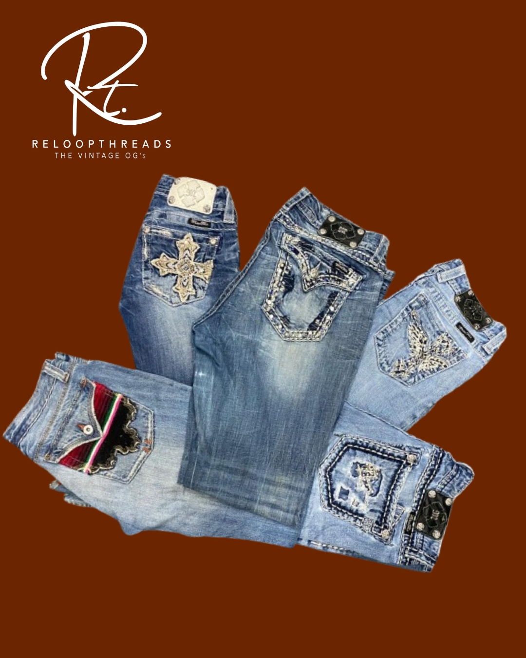 RT 1317 Miss Me Mix Jeans