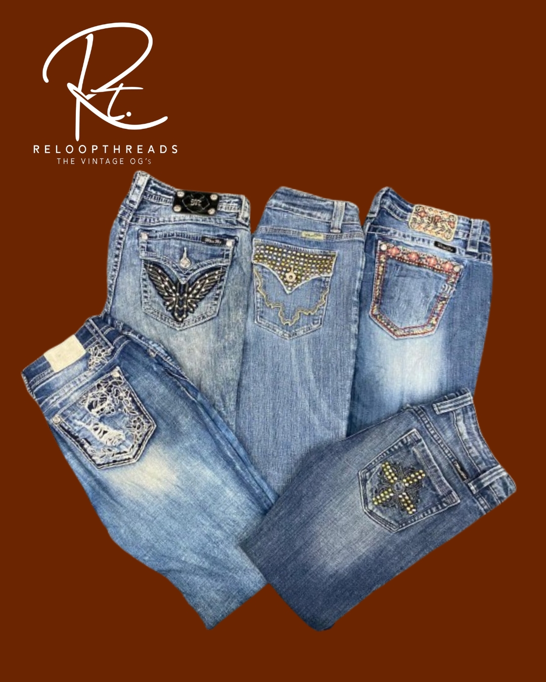 RT 1318 Miss Me Mix Jeans
