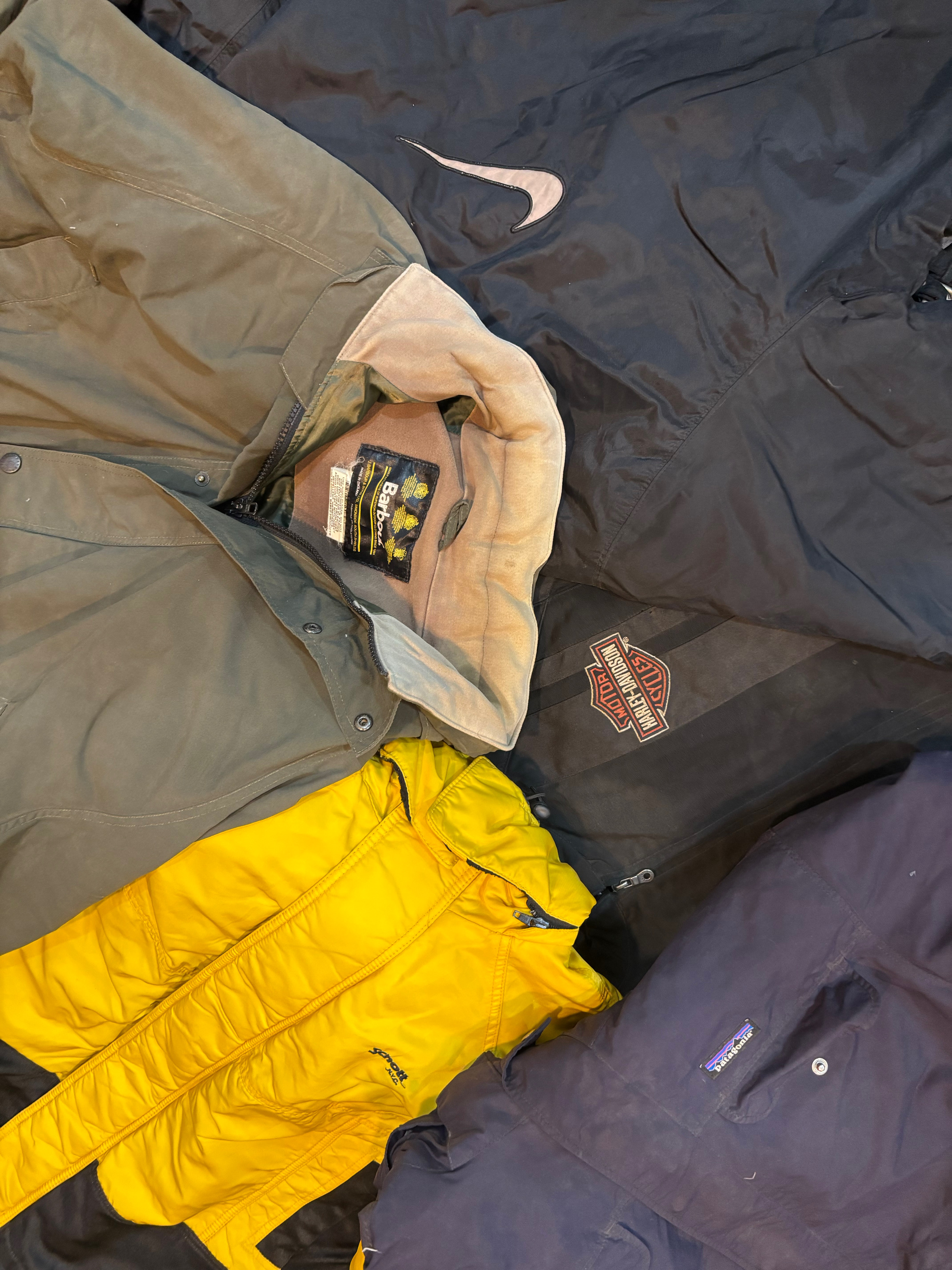 Mixed Branded Jackets
