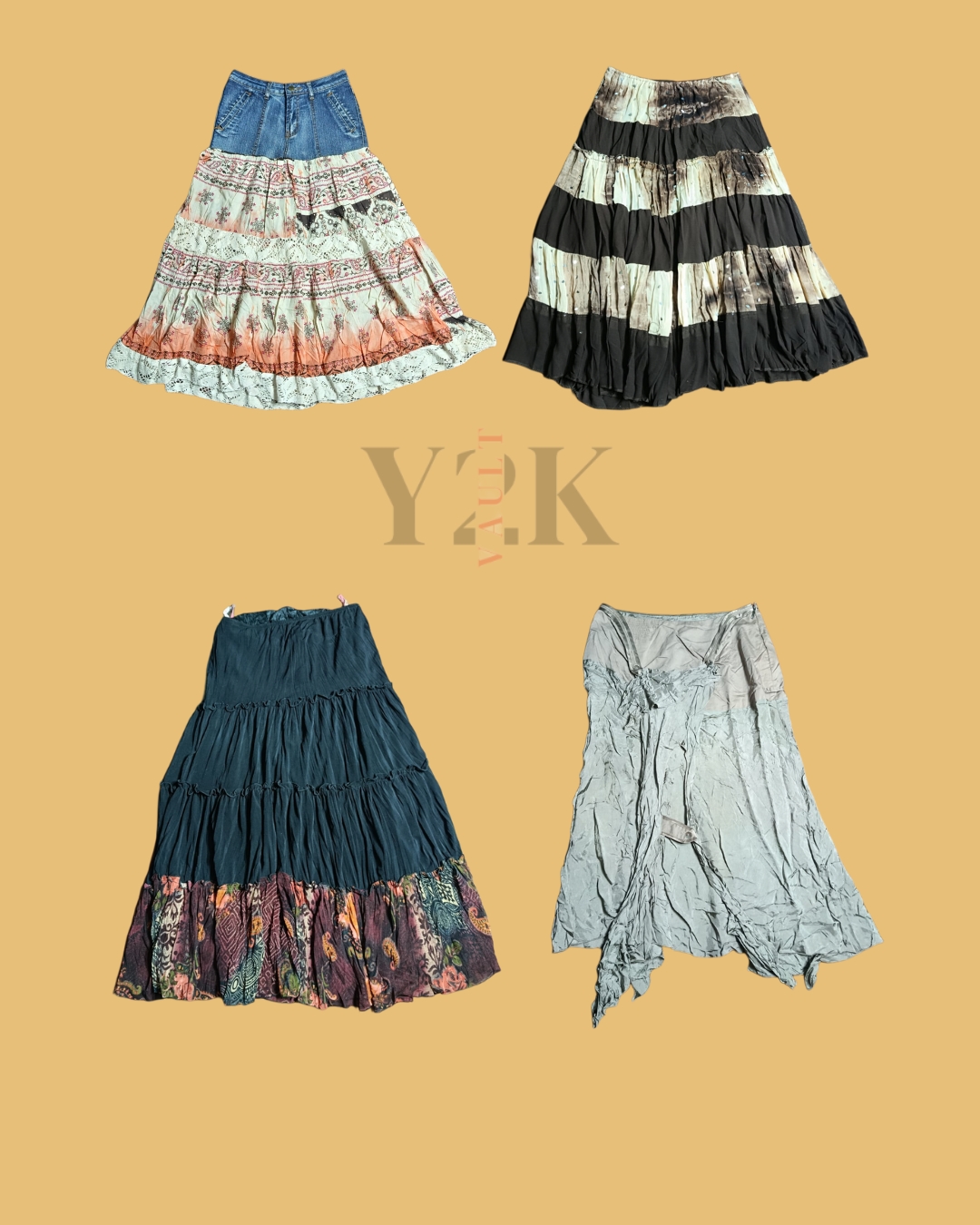 Y2K Fairycore Skirts Lot (Yv-495)
