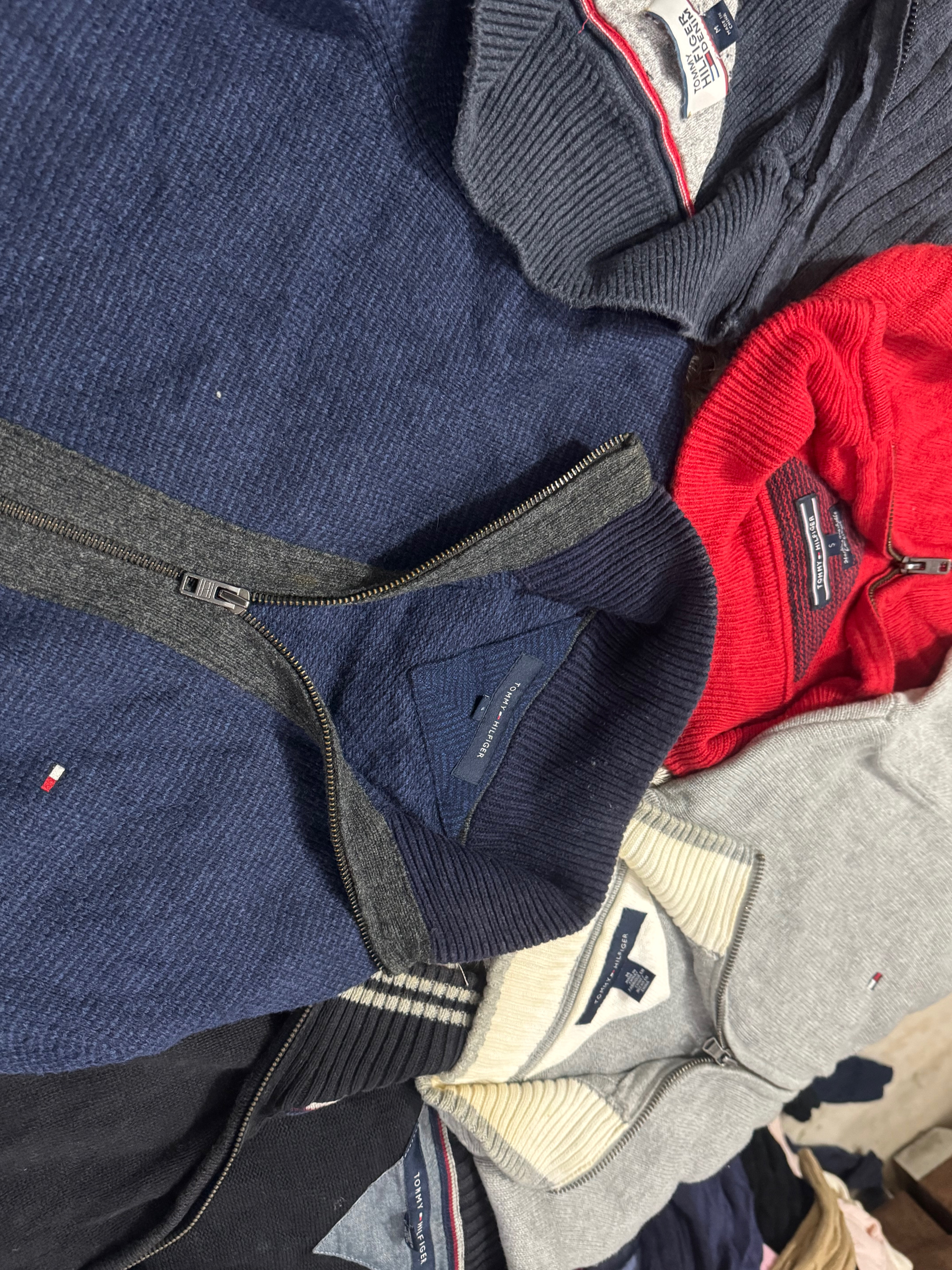 Tommy Hilfiger ZIP-Pullover