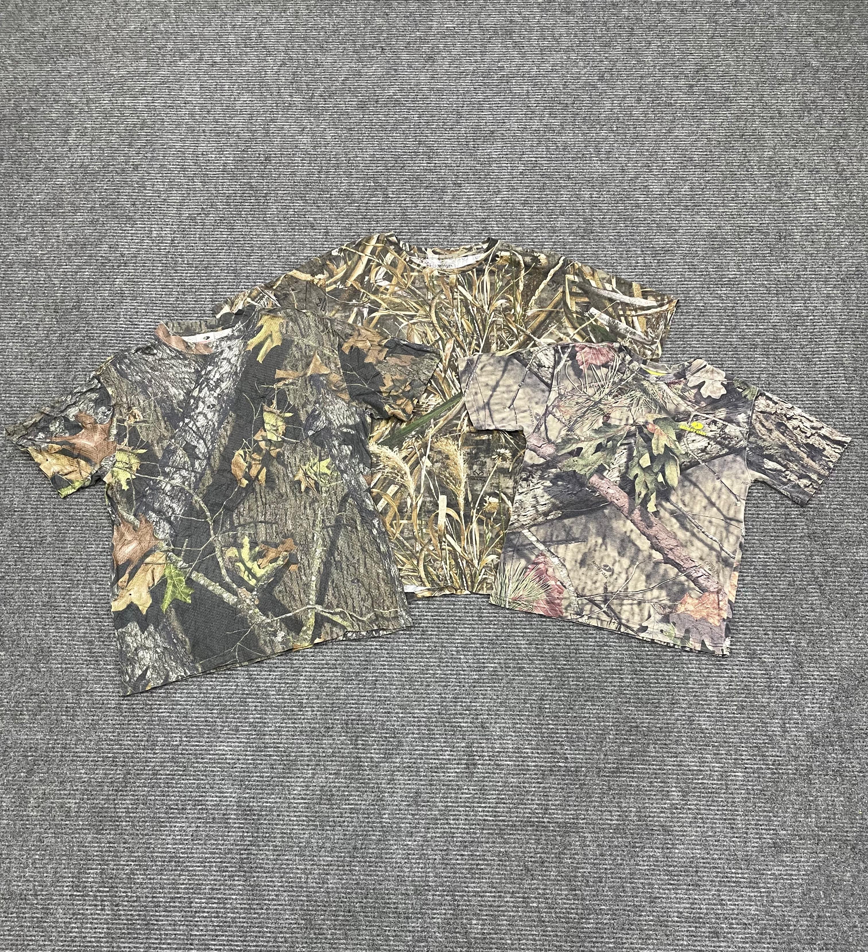 Realtree T-shirts - (03/12)