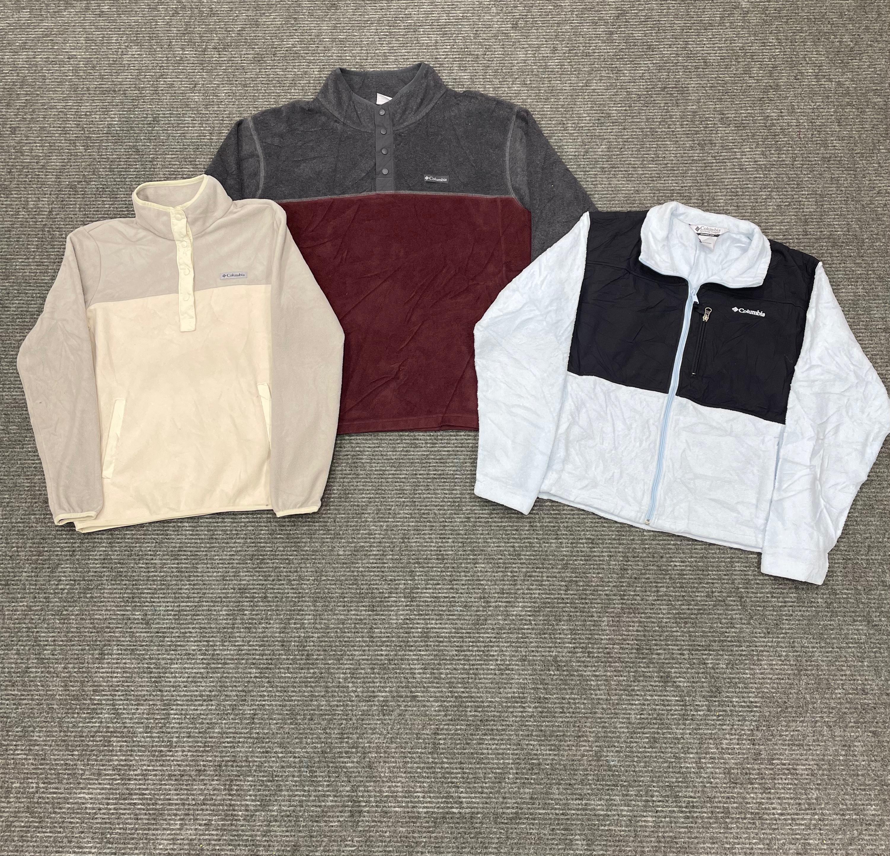 Columbia Fleece Jackets - (03/12)