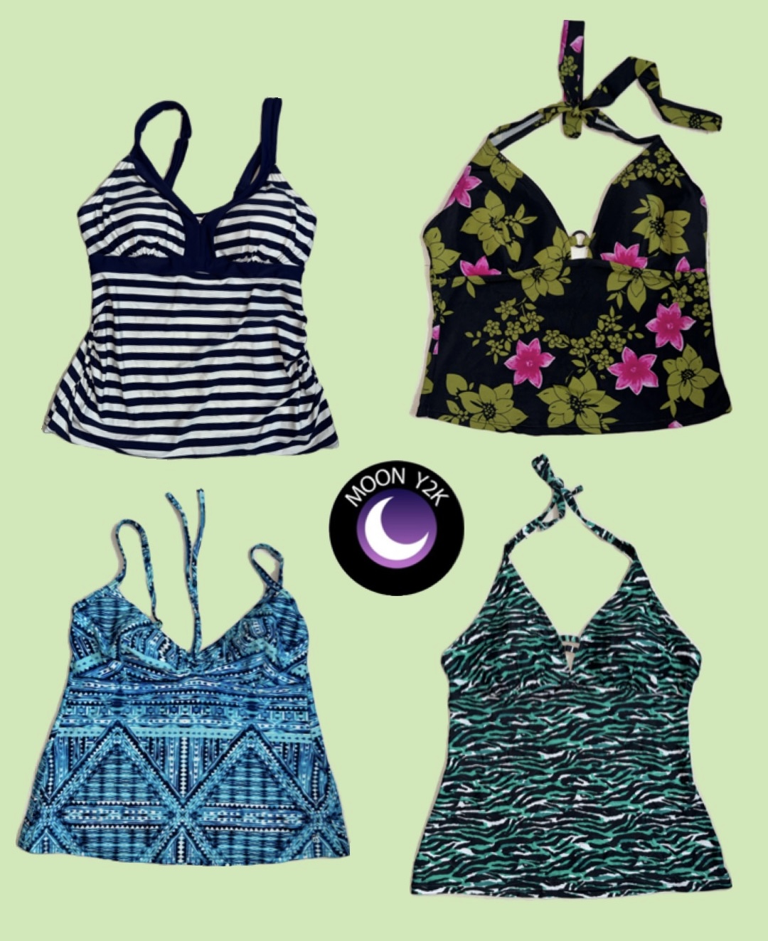 Y2K Swim wear tops mix (M-910)