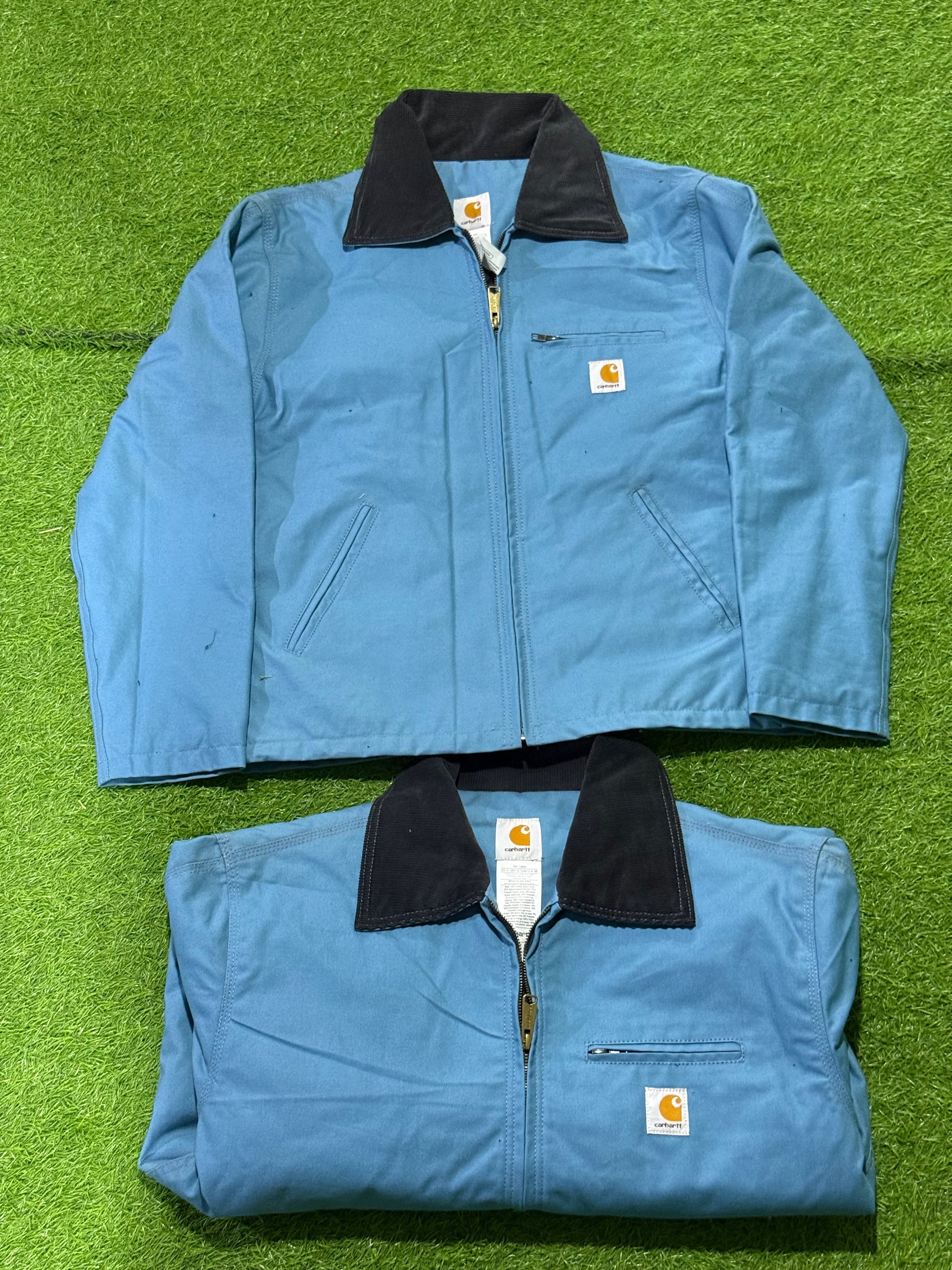 Jaqueta azul escura Carhartt rework