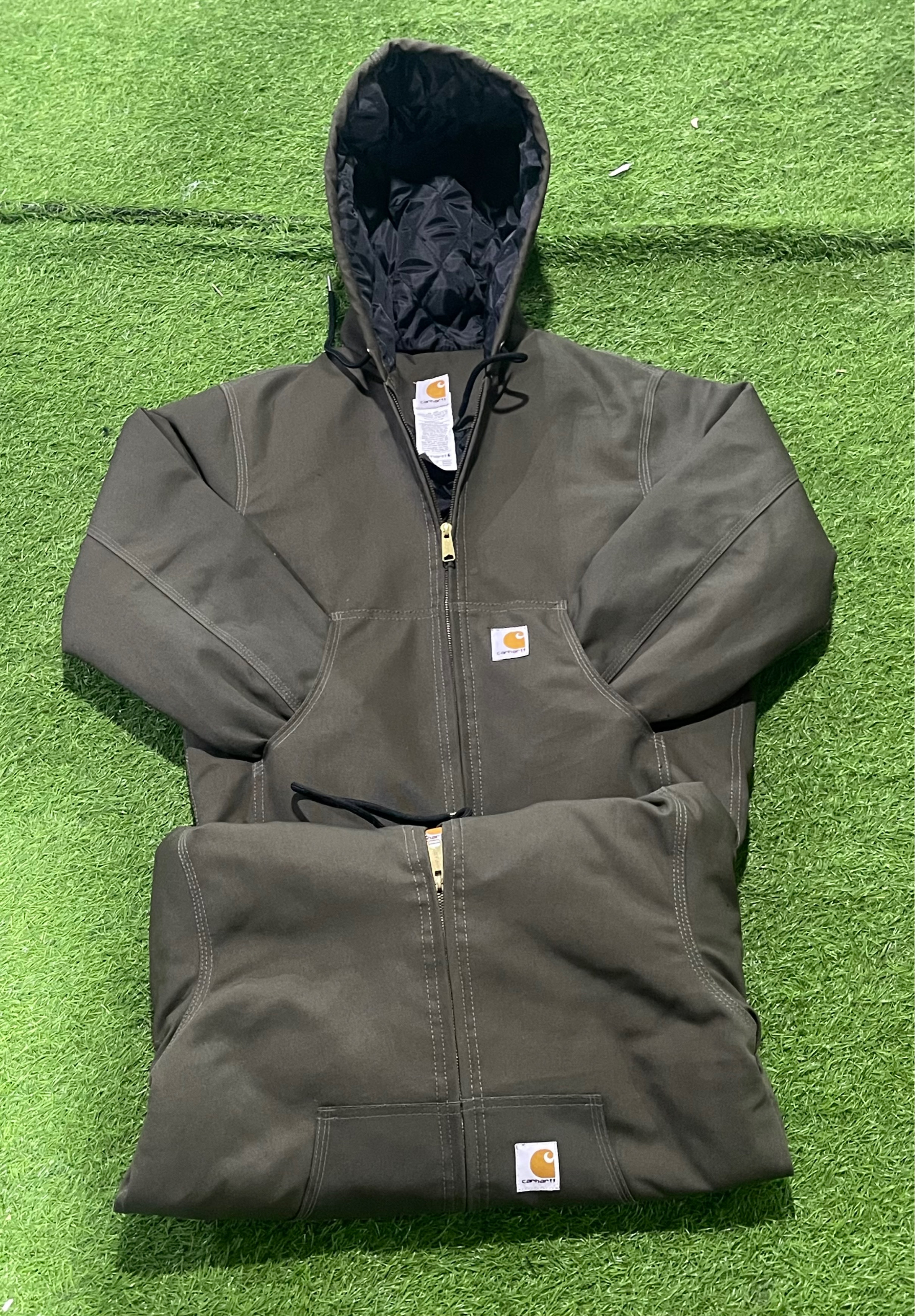 veste style rework Carhartt