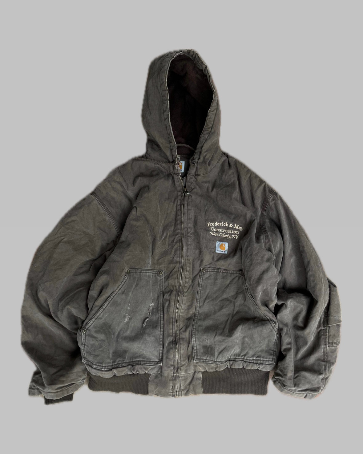 Carhart detroid and active jacket