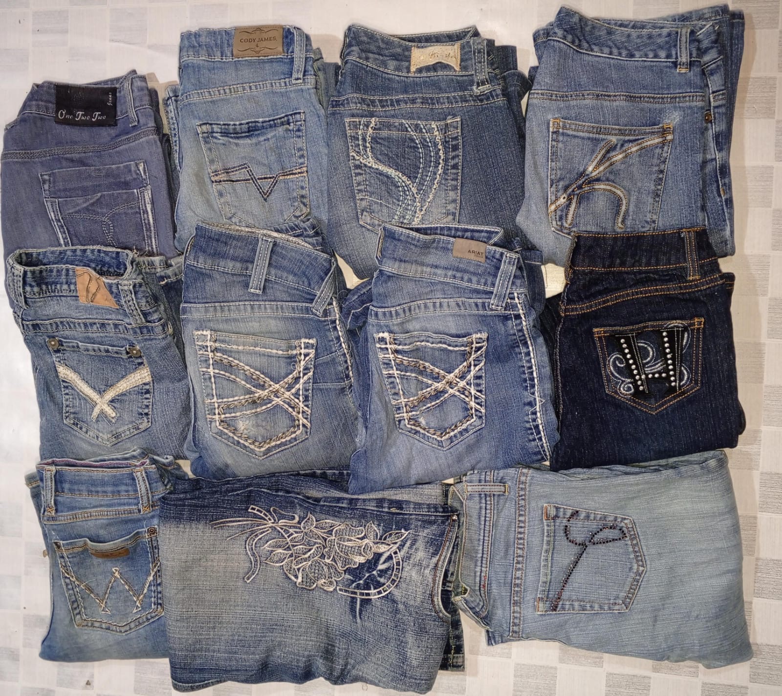VIGOSS AND OTHER BRAND JEANS (ID 848)