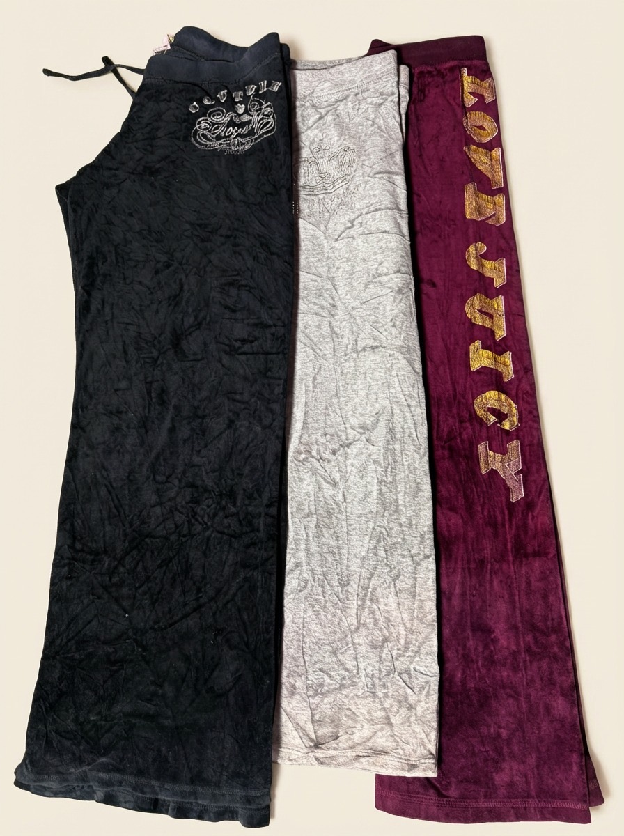 Juicy Couture Velour Trouser (FF 1158 )