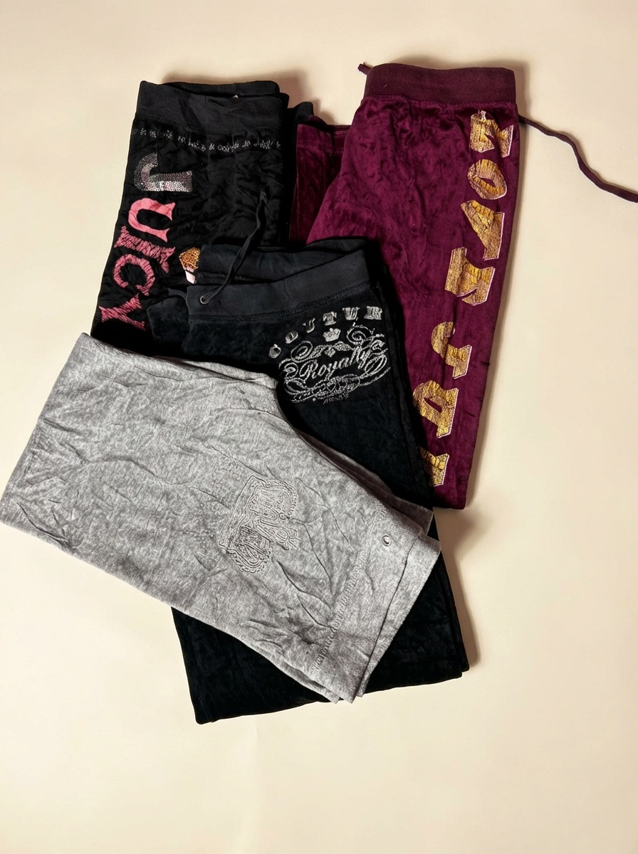 Juicy Couture Velour Trouser ( FF 1159 )