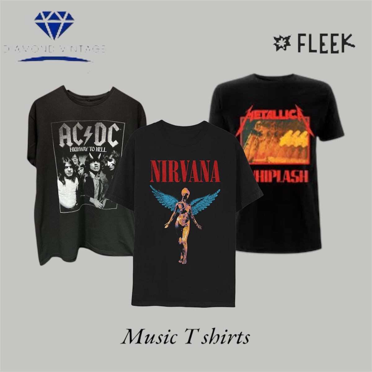 Music T-Shirts (DV -12-100)