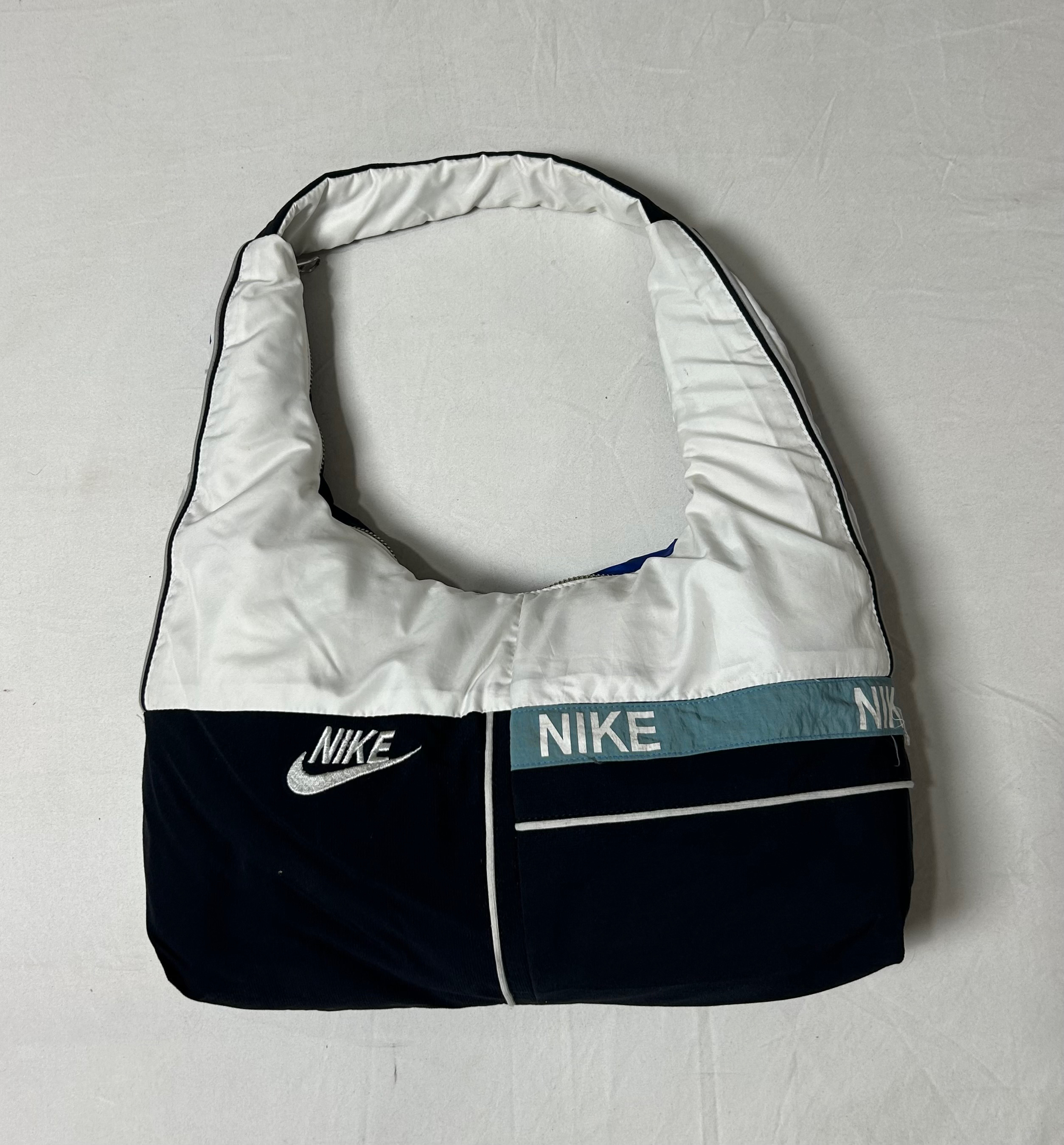 Upcycled Sports Shoulder Bag