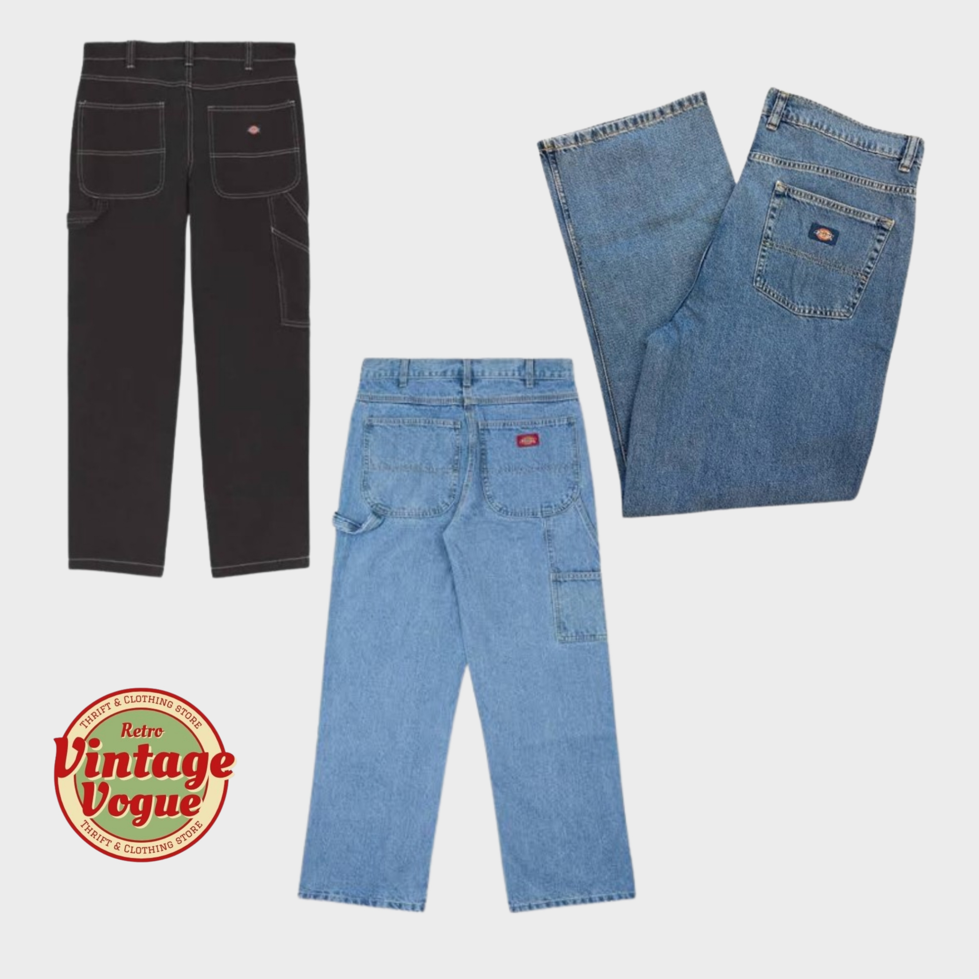 Dickies Jeans Mix (Dec-034)