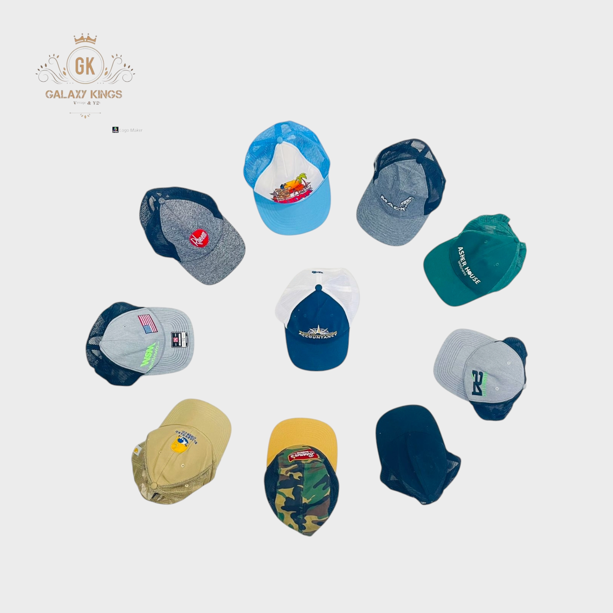 Vintage Stylish Caps