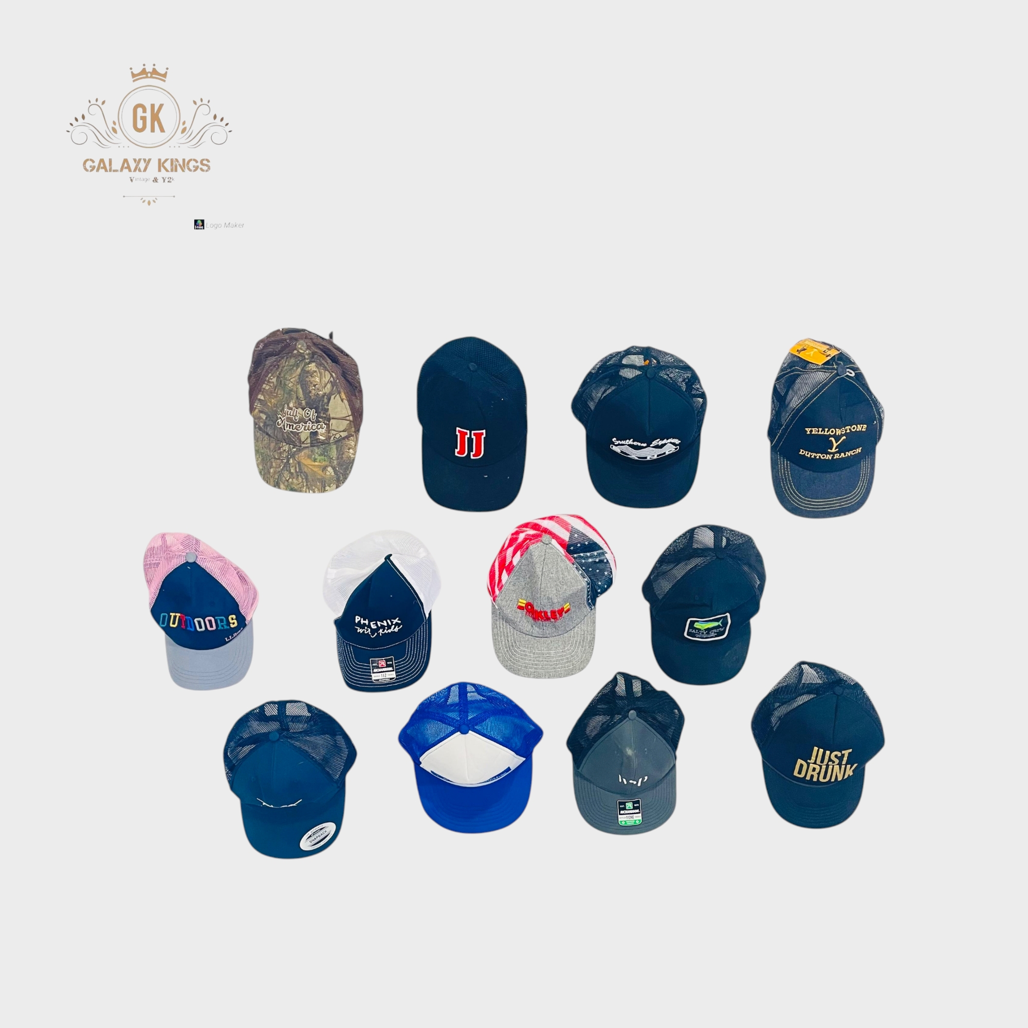 Vintage Stylish Caps