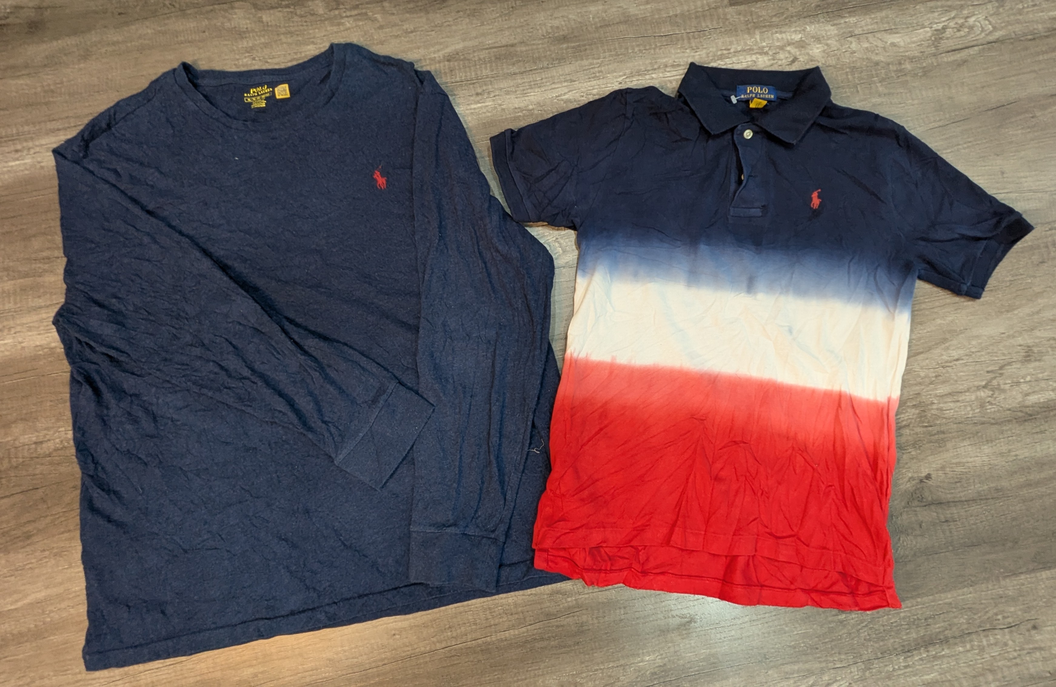 1213 - Ralph Lauren, Long Sleeves T-Shirts & Half Sleeves T-Shirts