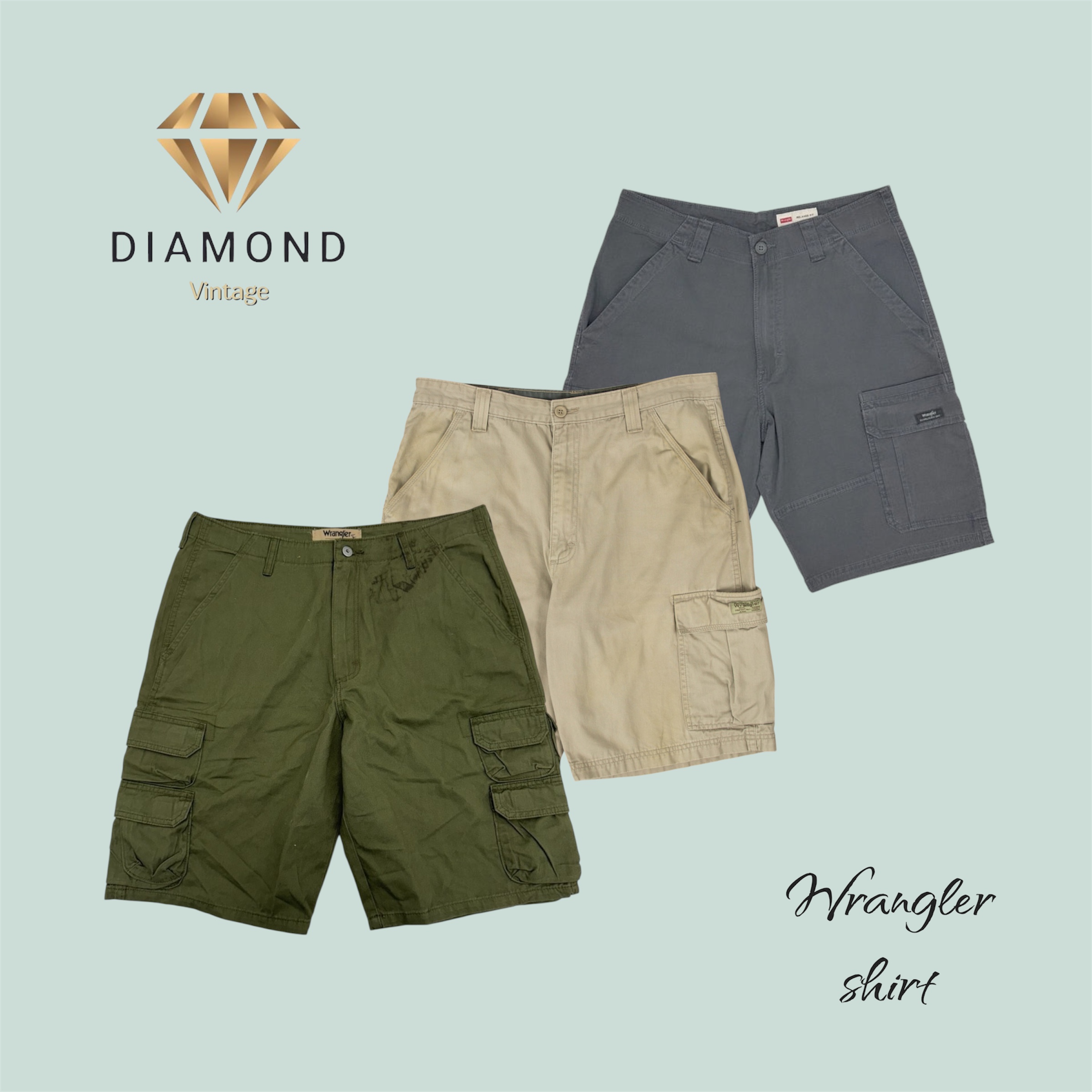 Wrangler shorts (DV-12-88)