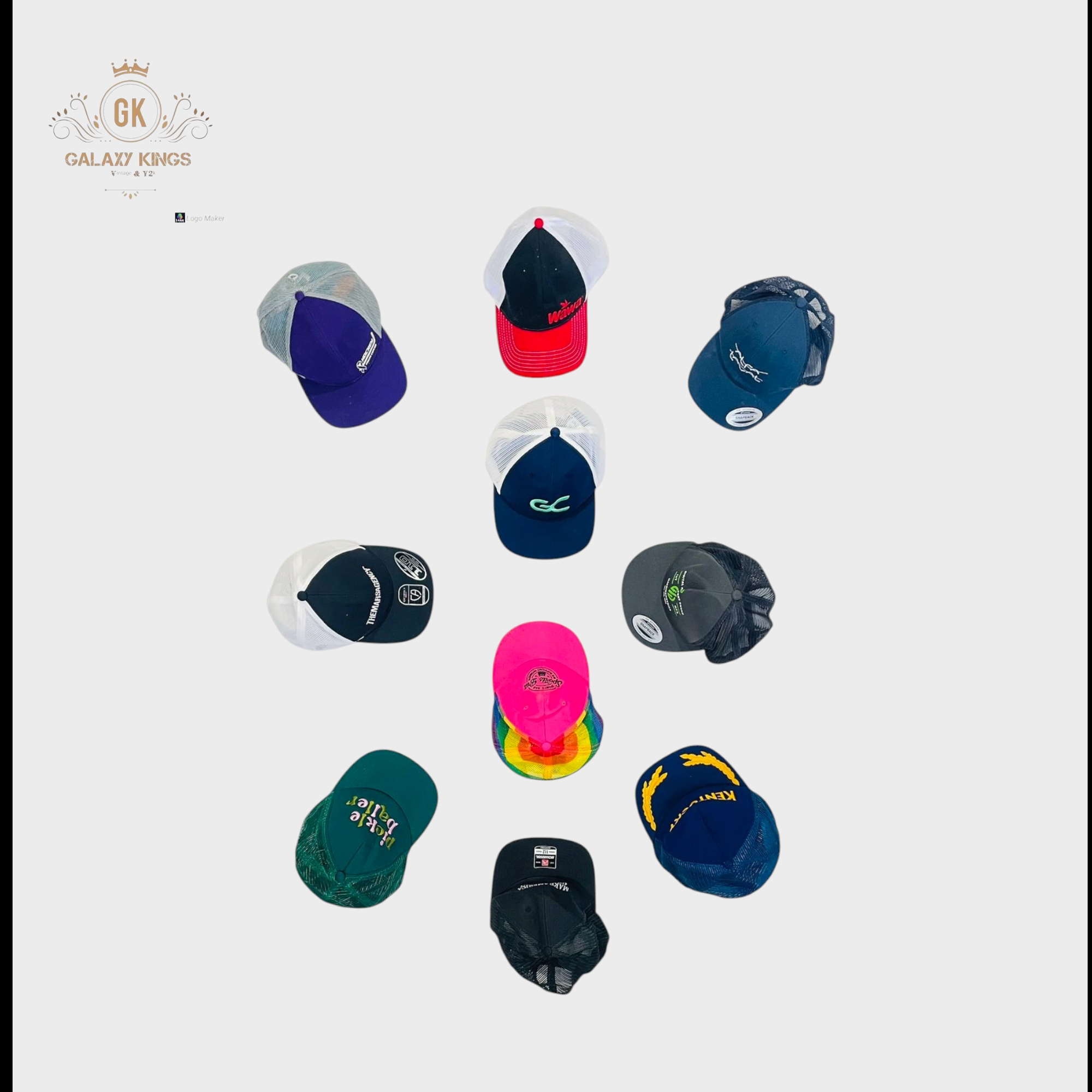 Vintage Stylish Caps