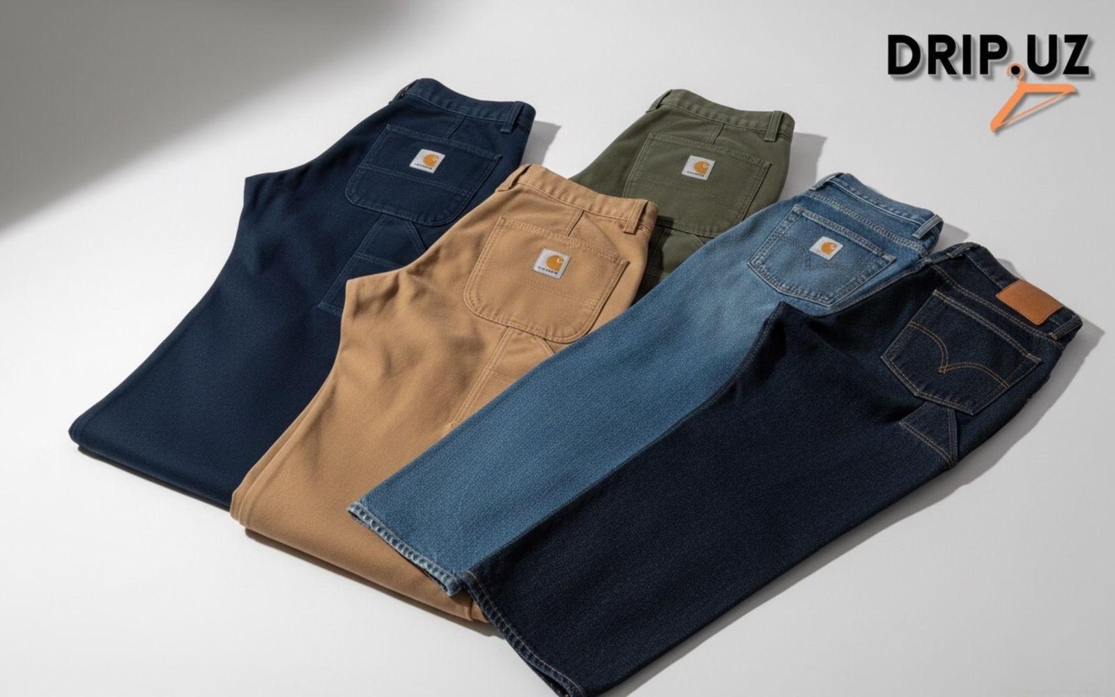 Pantalons/Jeans Carhartt