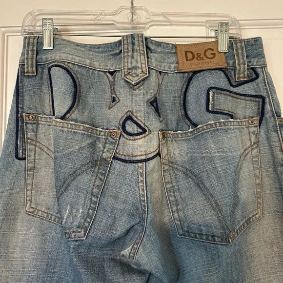 Dolce Gabbana und Armani und G-Star Jeans