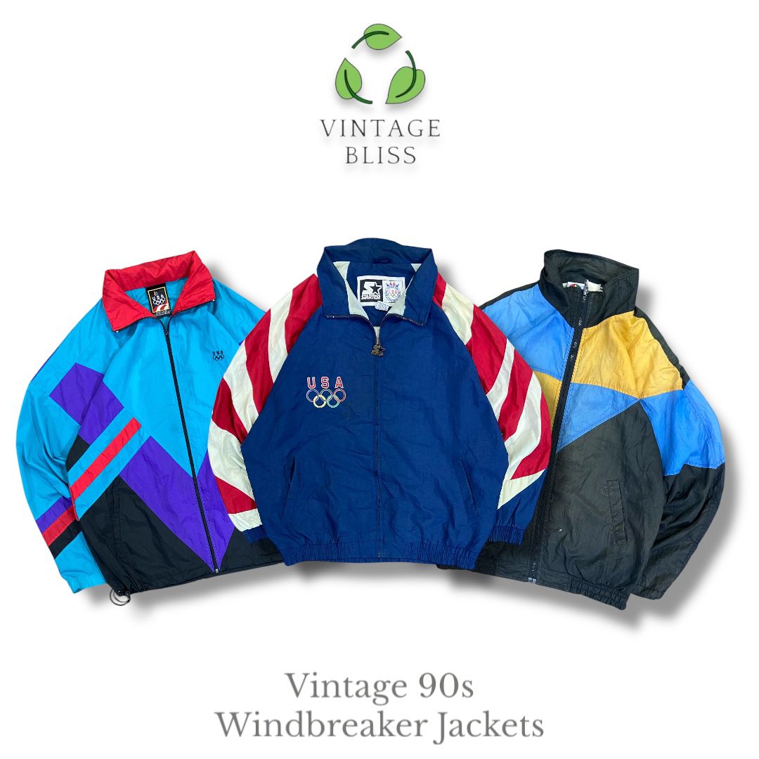 ブランドのヴィンテージウィンドブレーカー