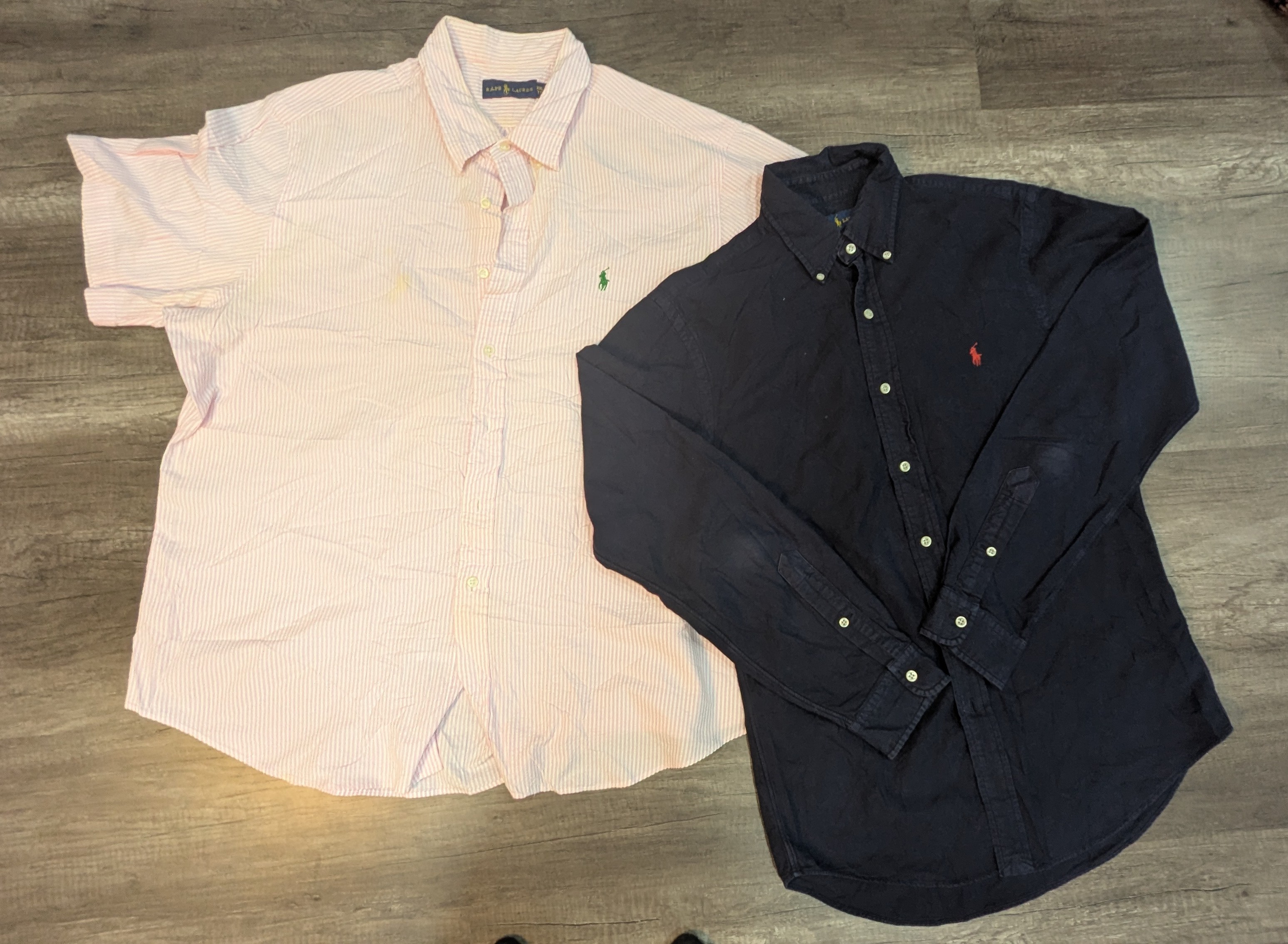 1219 - Ralph Lauren, Men Shirts Half Sleeves T-Shirts & Full Sleeves T-Shirts