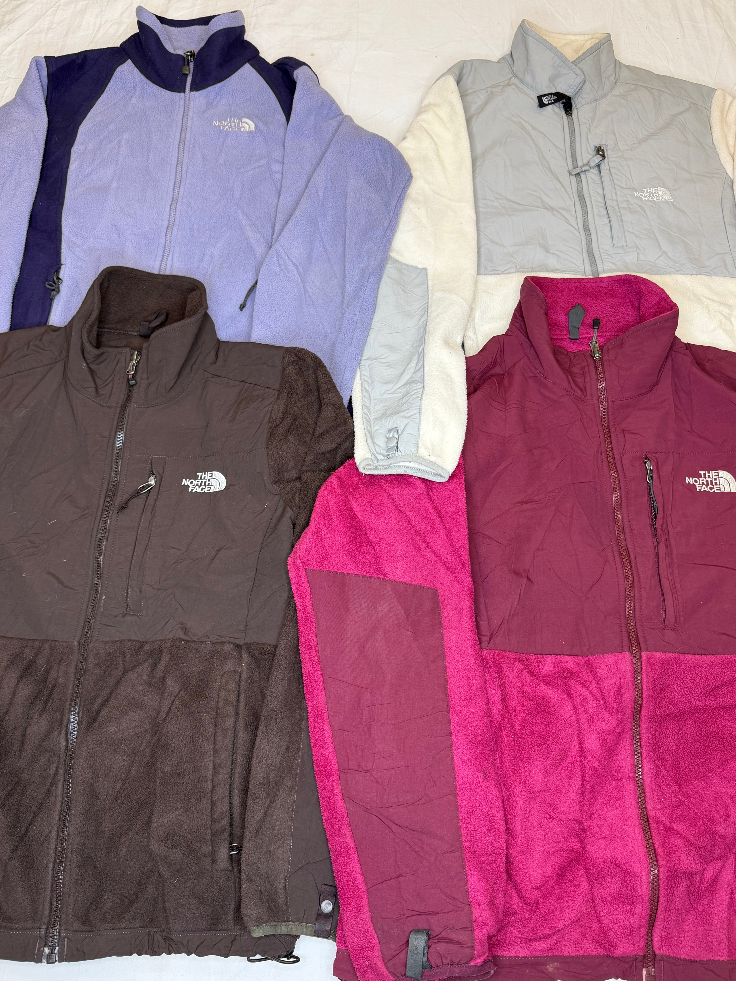 The North Face Fleece Jackets | V-T205