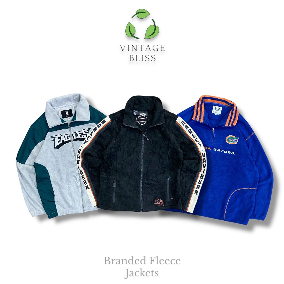Branded Fleece Jackets