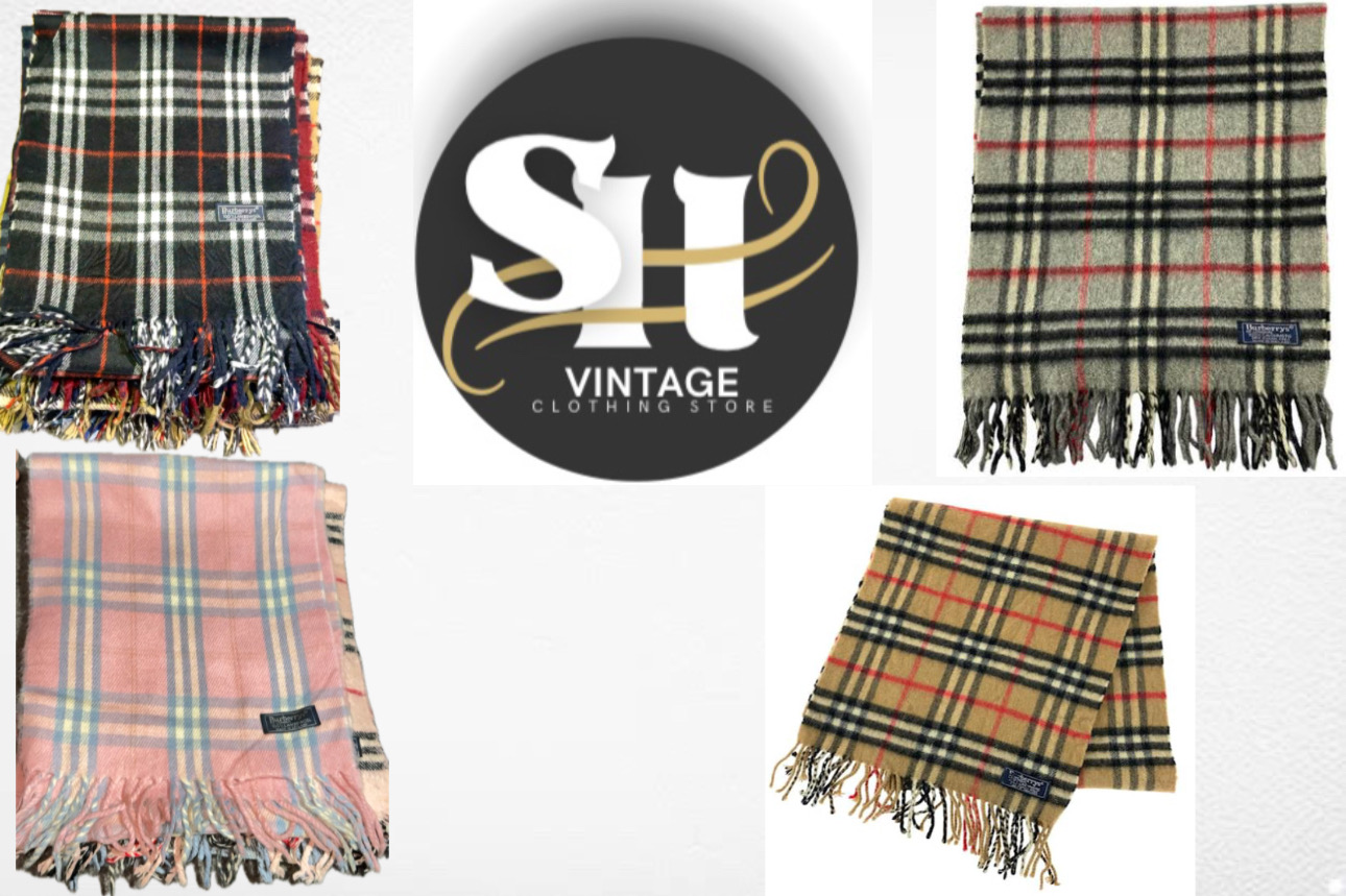 Premium Burberry scarves