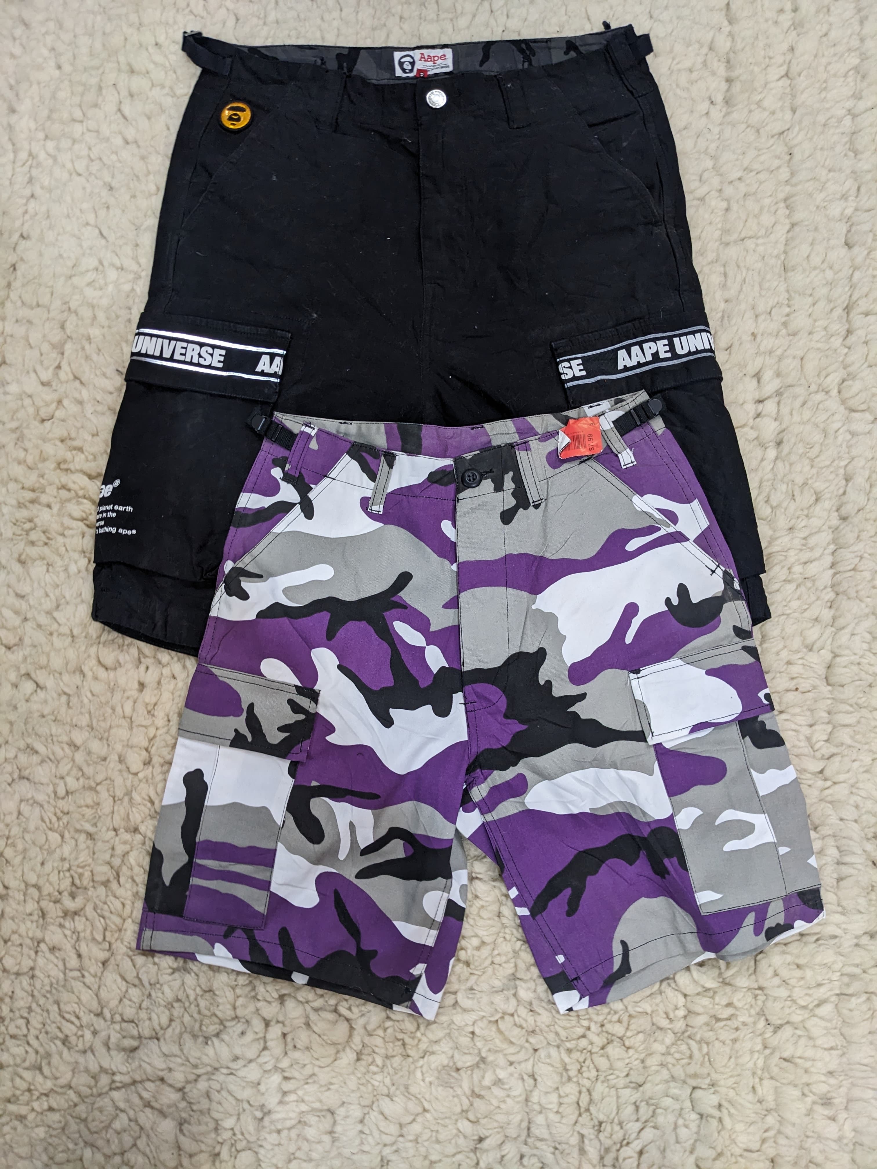 Cargo Shorts Mix