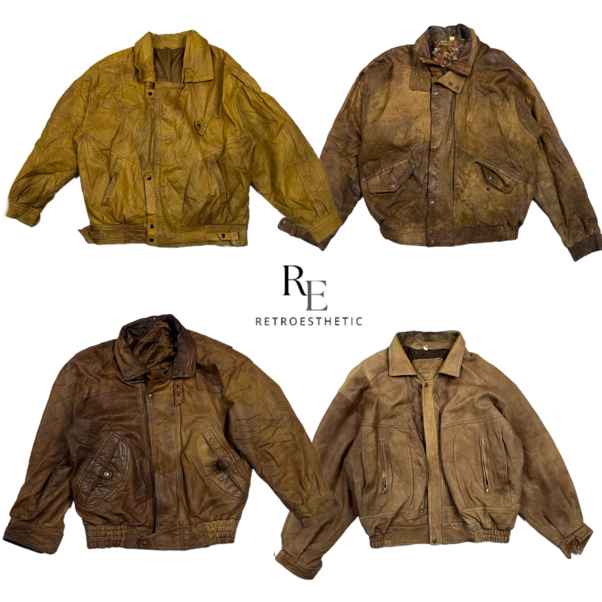 Jaquetas Bomber Únicas Y2K RE-2533