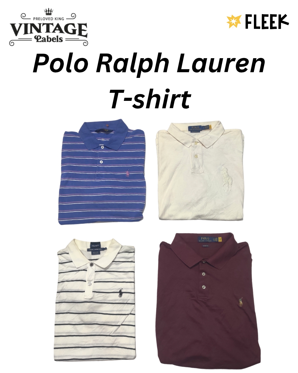 Polo Ralph Lauren T-shirt– ( Vcv : 1290)