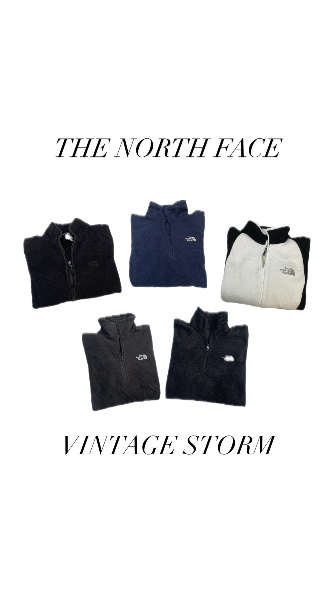 Jaquetas Fleece The North Face VS002