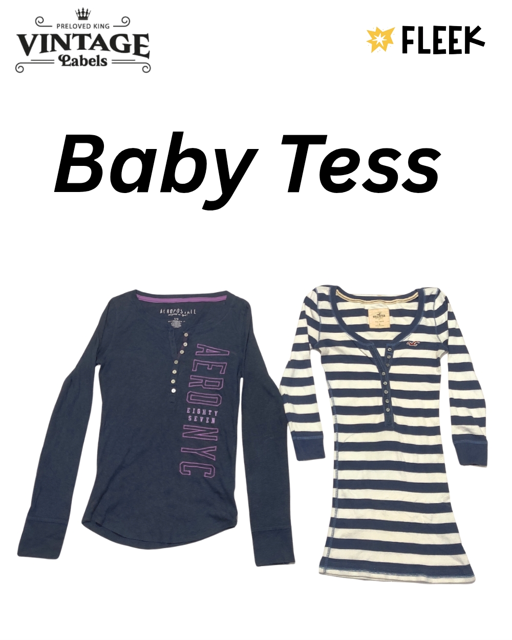 Baby Tess T-shirt – ( Vcv : 1294 )