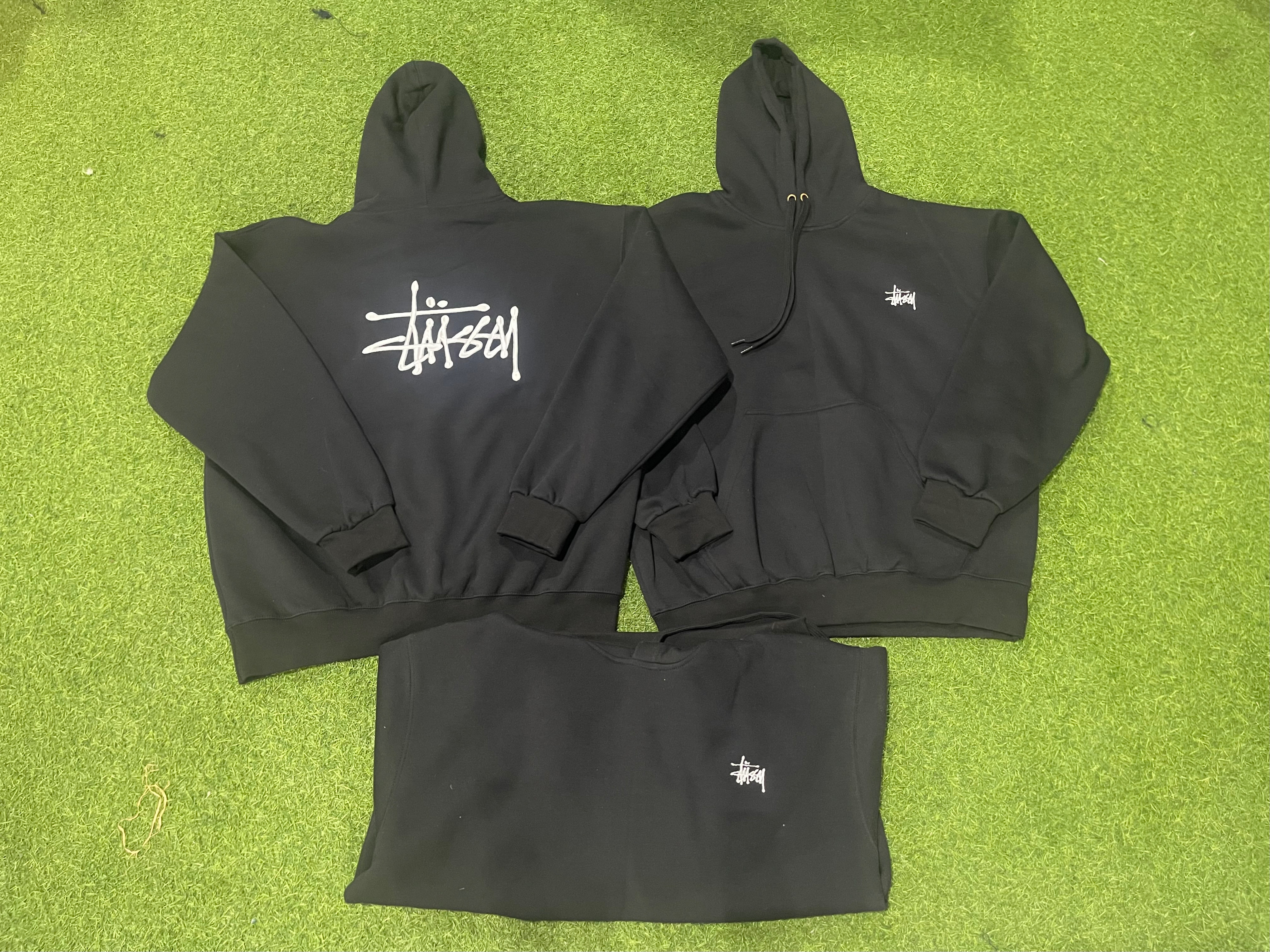 Stussy umgestalteter Stil Hoodie Sweatshirt