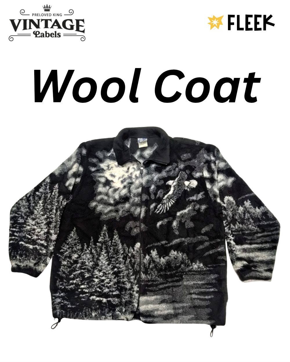Wool Coat Jacket –. ( Vcv : 1308 )