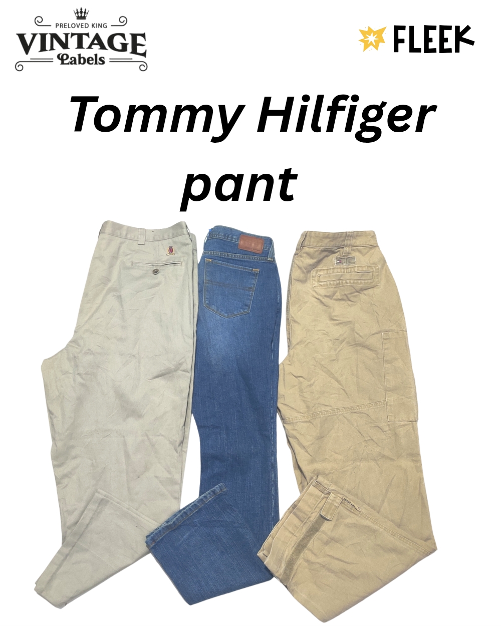 Tommy Hilfiger pant – ( Vcv : 1302 )