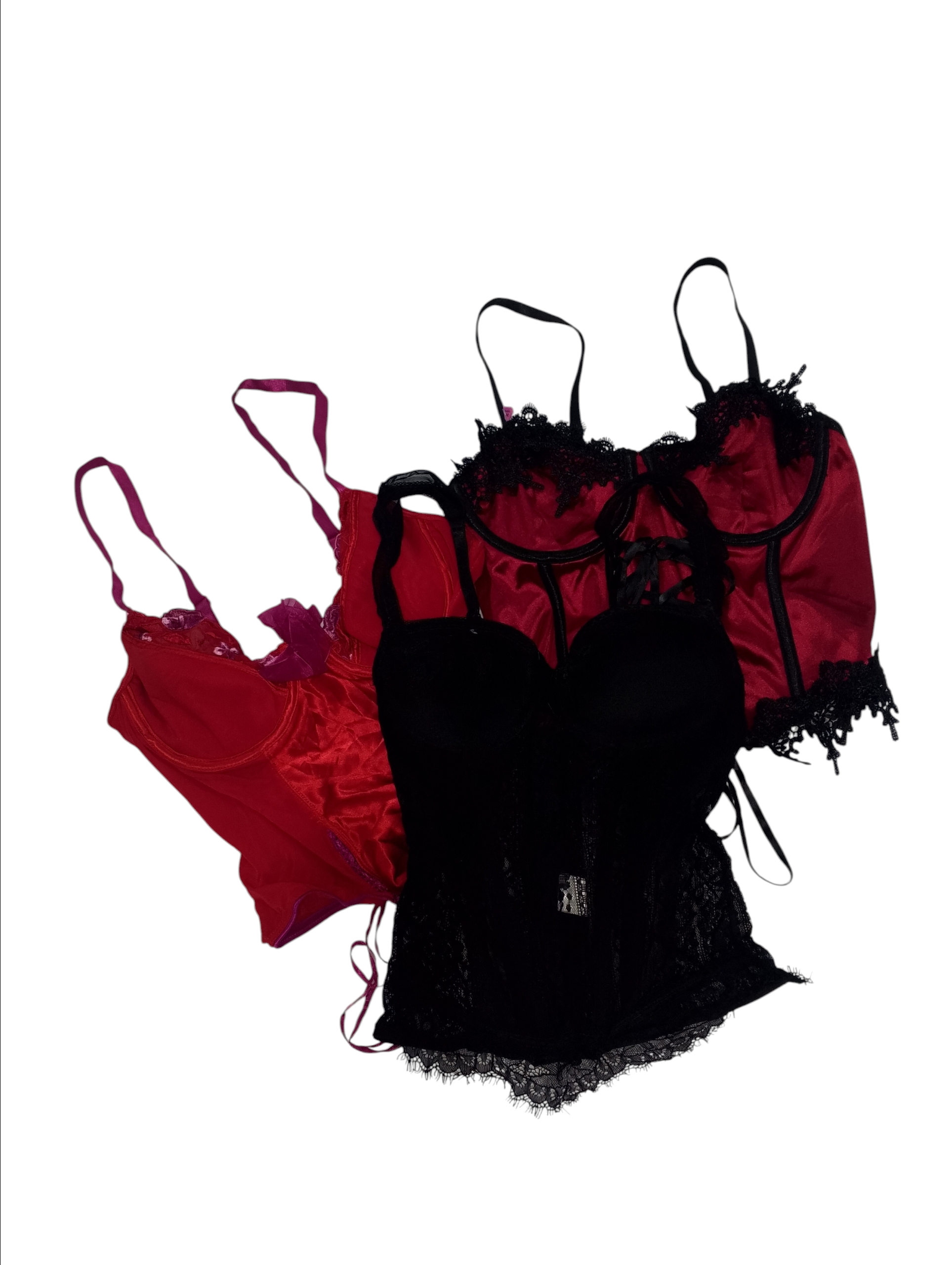 Md06 -Preloved romantic cute corset -16p -4/12/25