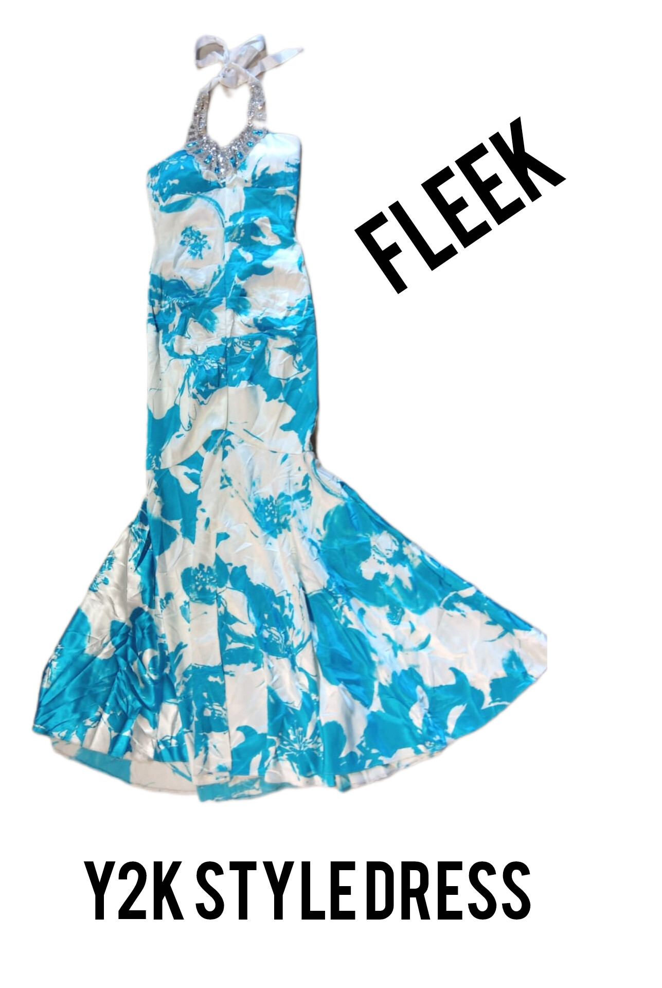 Y2K cut's detailing Dress