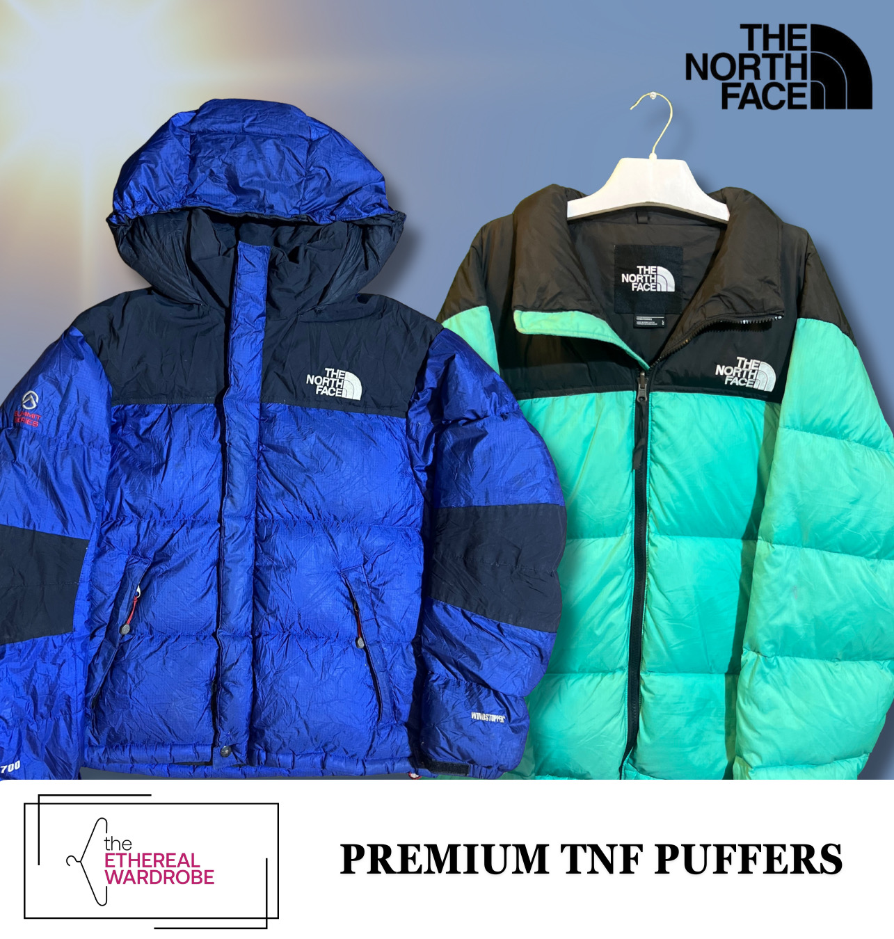 Veste doudoune TNF Premium