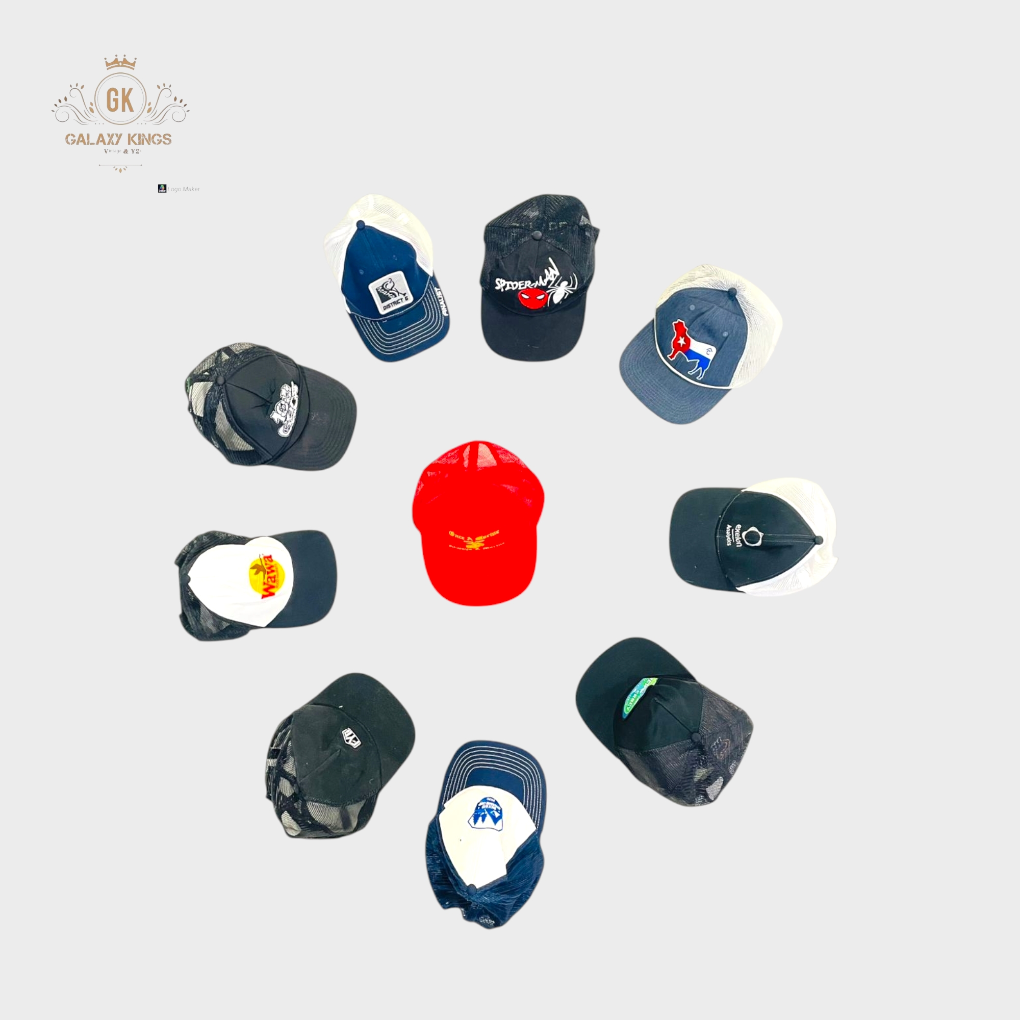 Vintage Stylish Caps