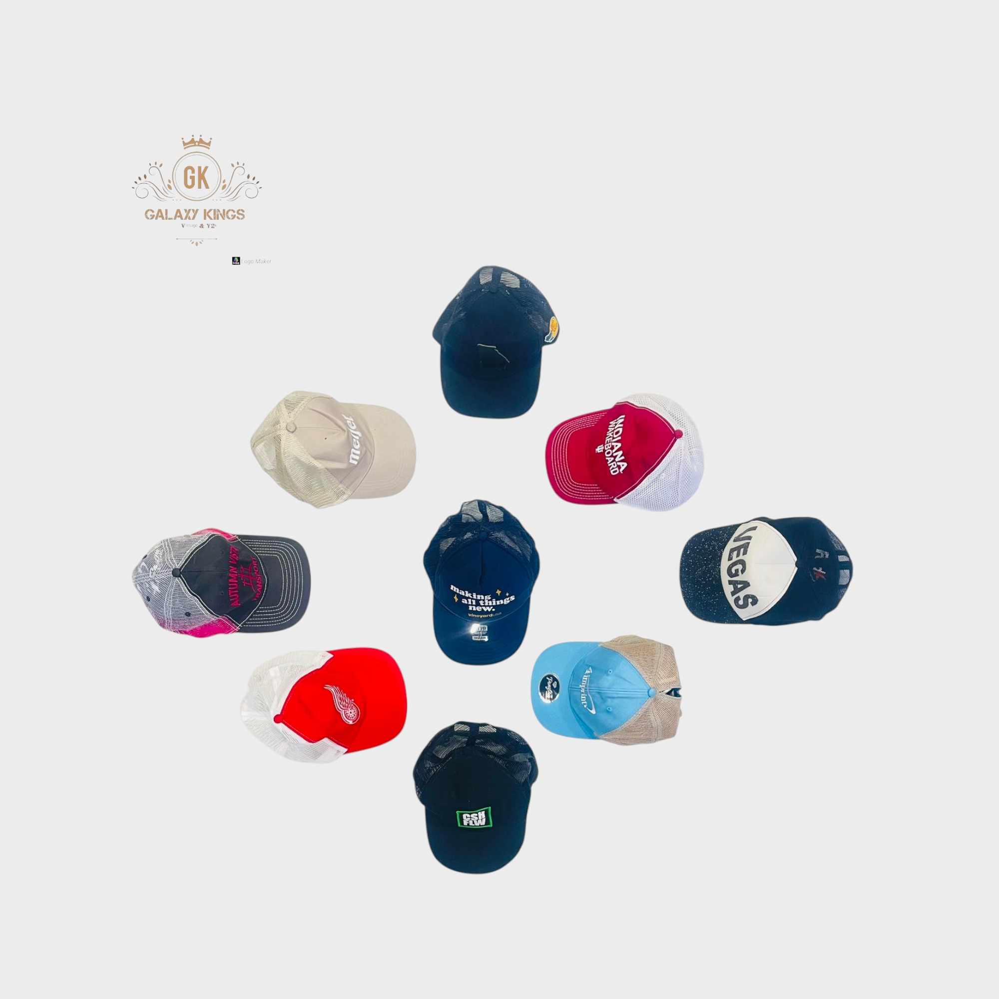 Vintage Stylish Caps