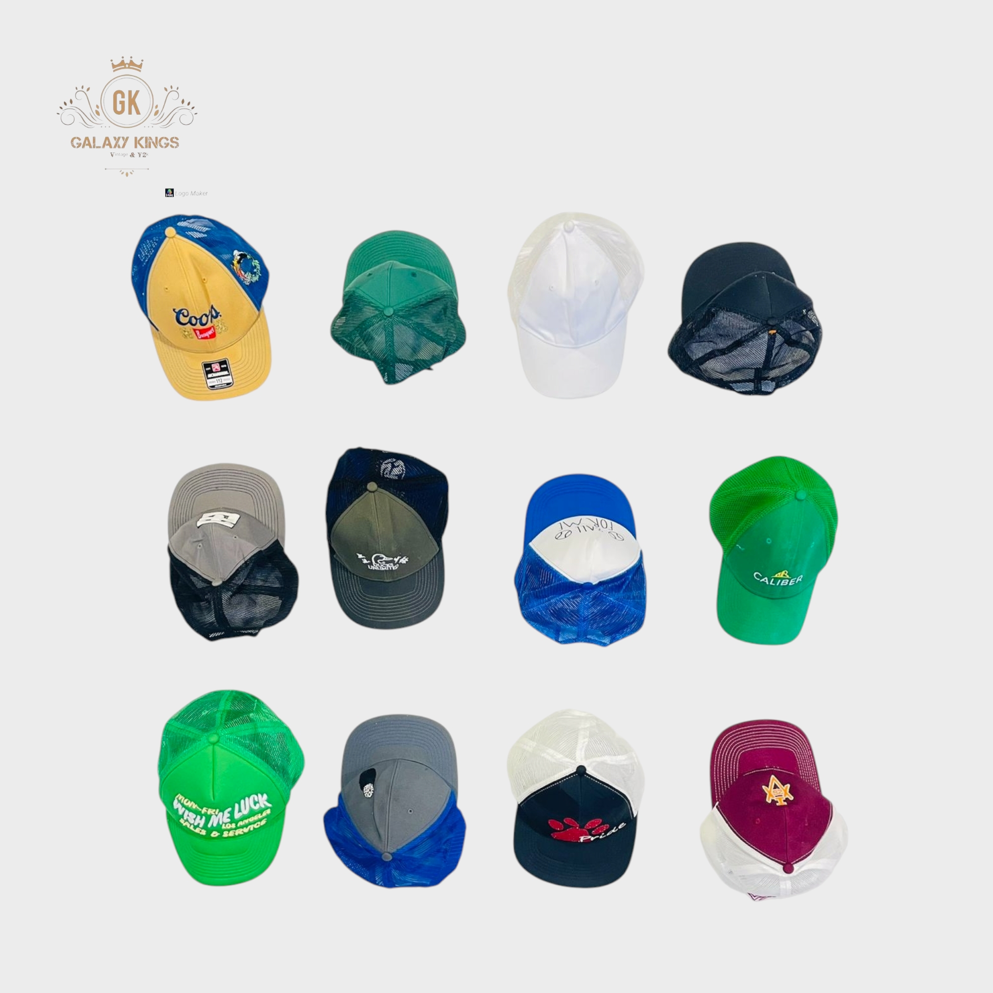 Vintage Stylish Caps